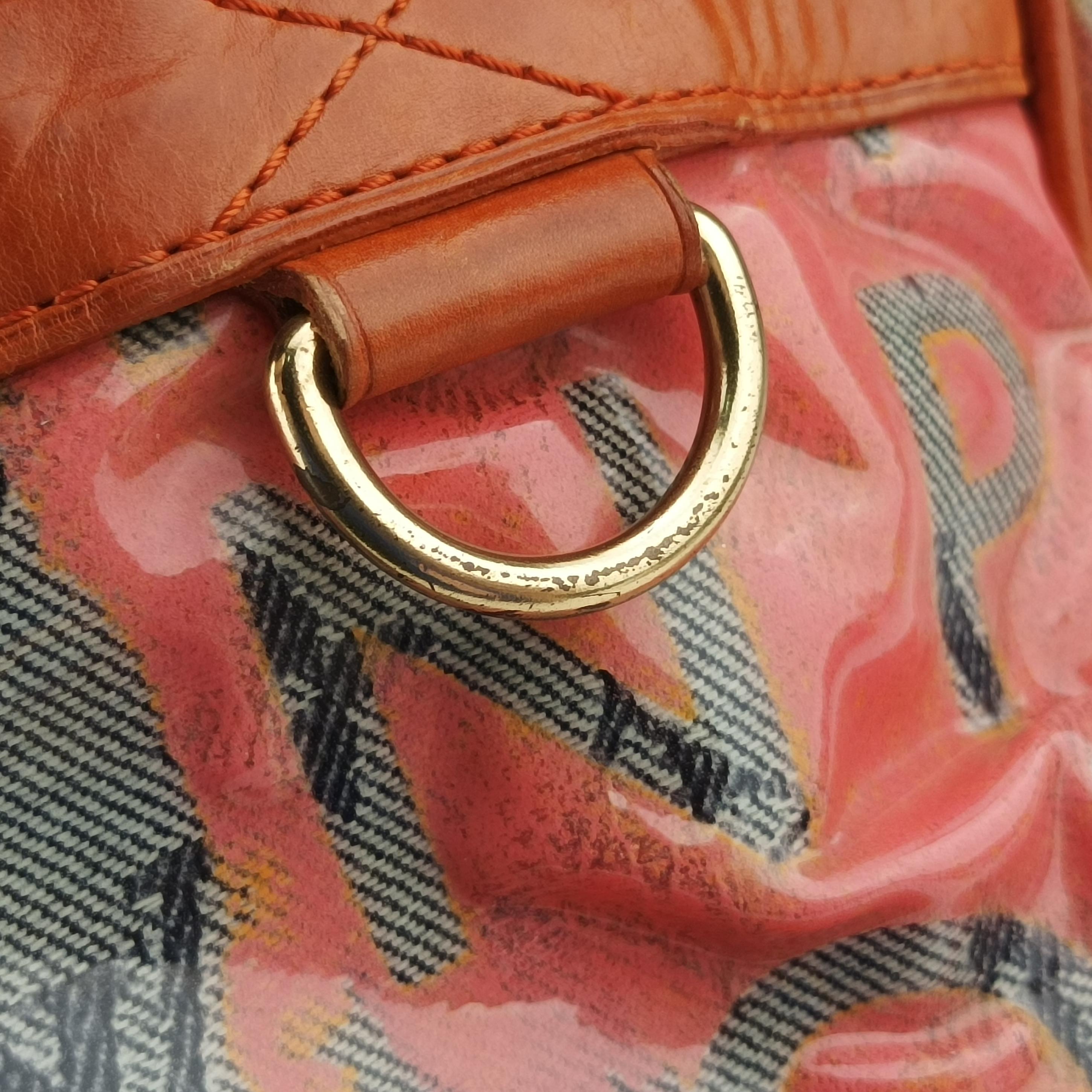 Weekender PM Rose x Multicolor Monogram Pulp M95734 MI0038ウィークエンダーPM ローズ×マルチカラー モノグラム パルプ M95734 MI0038