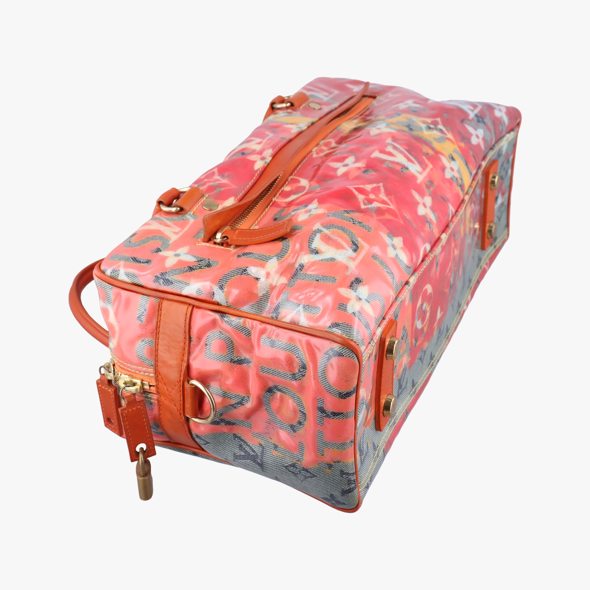 Weekender PM Rose x Multicolor Monogram Pulp M95734 MI0038ウィークエンダーPM ローズ×マルチカラー モノグラム パルプ M95734 MI0038