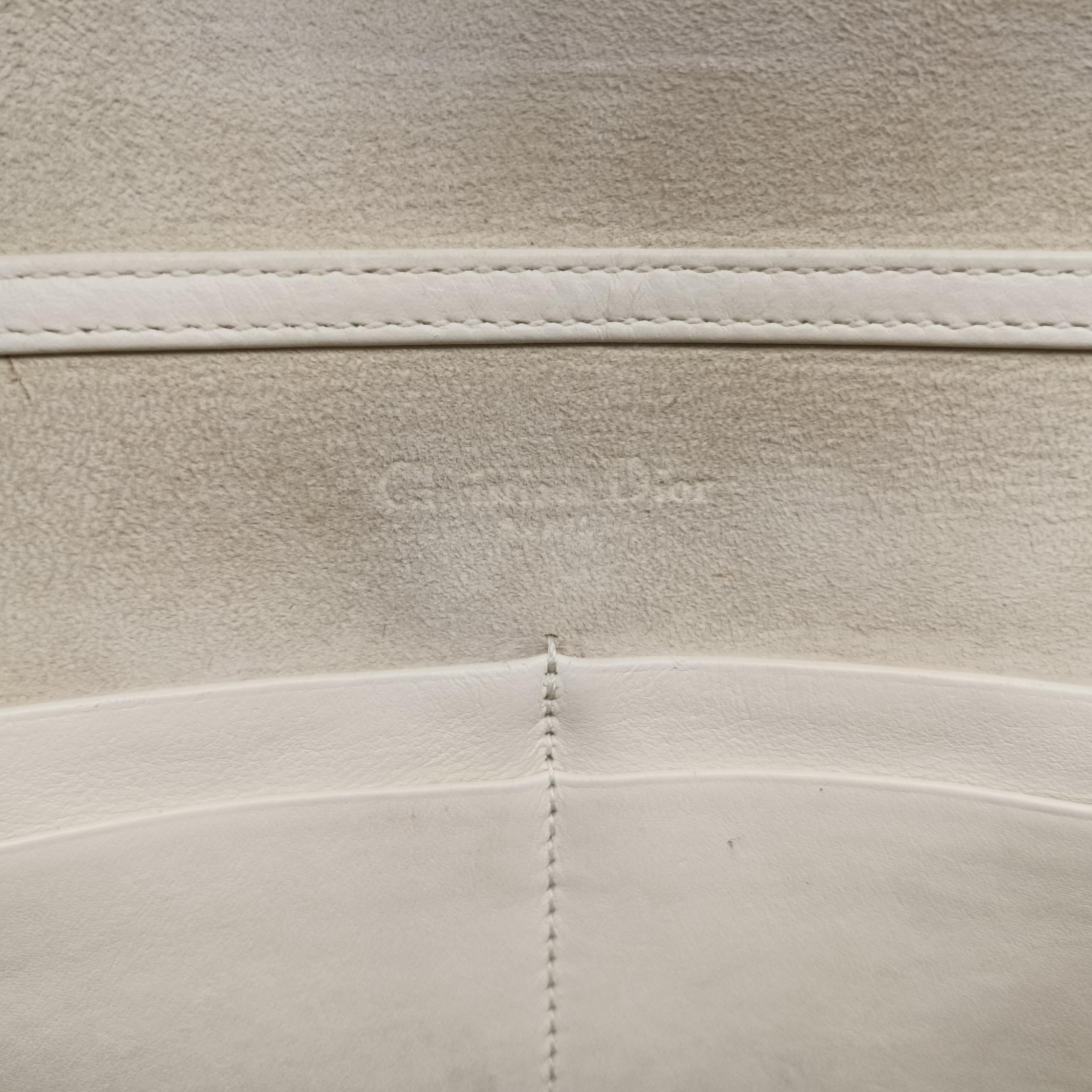 Diorama Wallet On Chain Pouch Red x White Leather 08-BO-1108ジオラマ ウォレット オン チェーン ポーチ レッド×ホワイト レザー 08-BO-1108