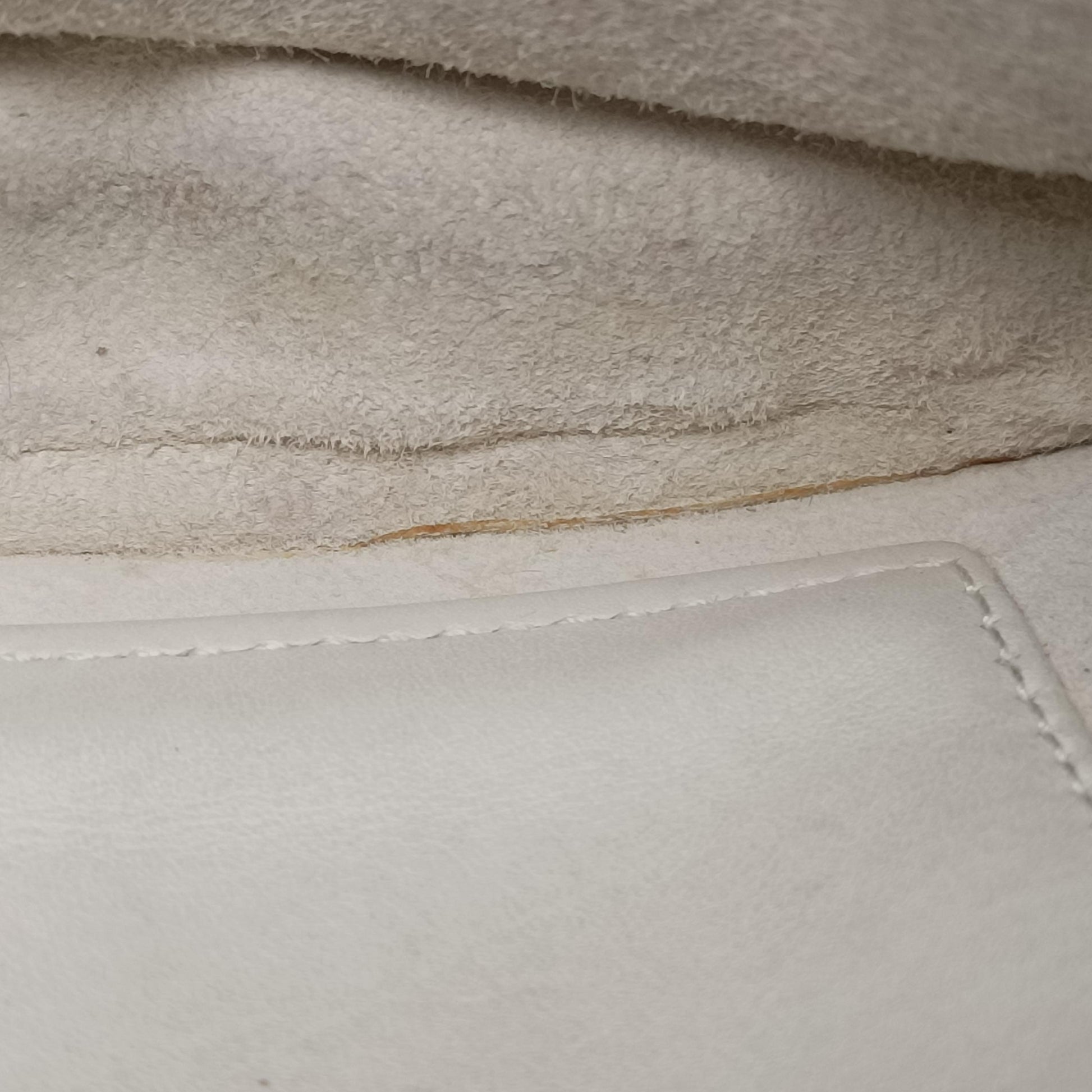 Diorama Wallet On Chain Pouch Red x White Leather 08-BO-1108ジオラマ ウォレット オン チェーン ポーチ レッド×ホワイト レザー 08-BO-1108