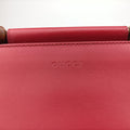 Bamboo Web Nymphaea Red Leather 459076 E020969622ニムフェア バンブー ウェブ レッド レザー 459076 E020969622