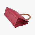 Bamboo Web Nymphaea Red Leather 459076 E020969622ニムフェア バンブー ウェブ レッド レザー 459076 E020969622