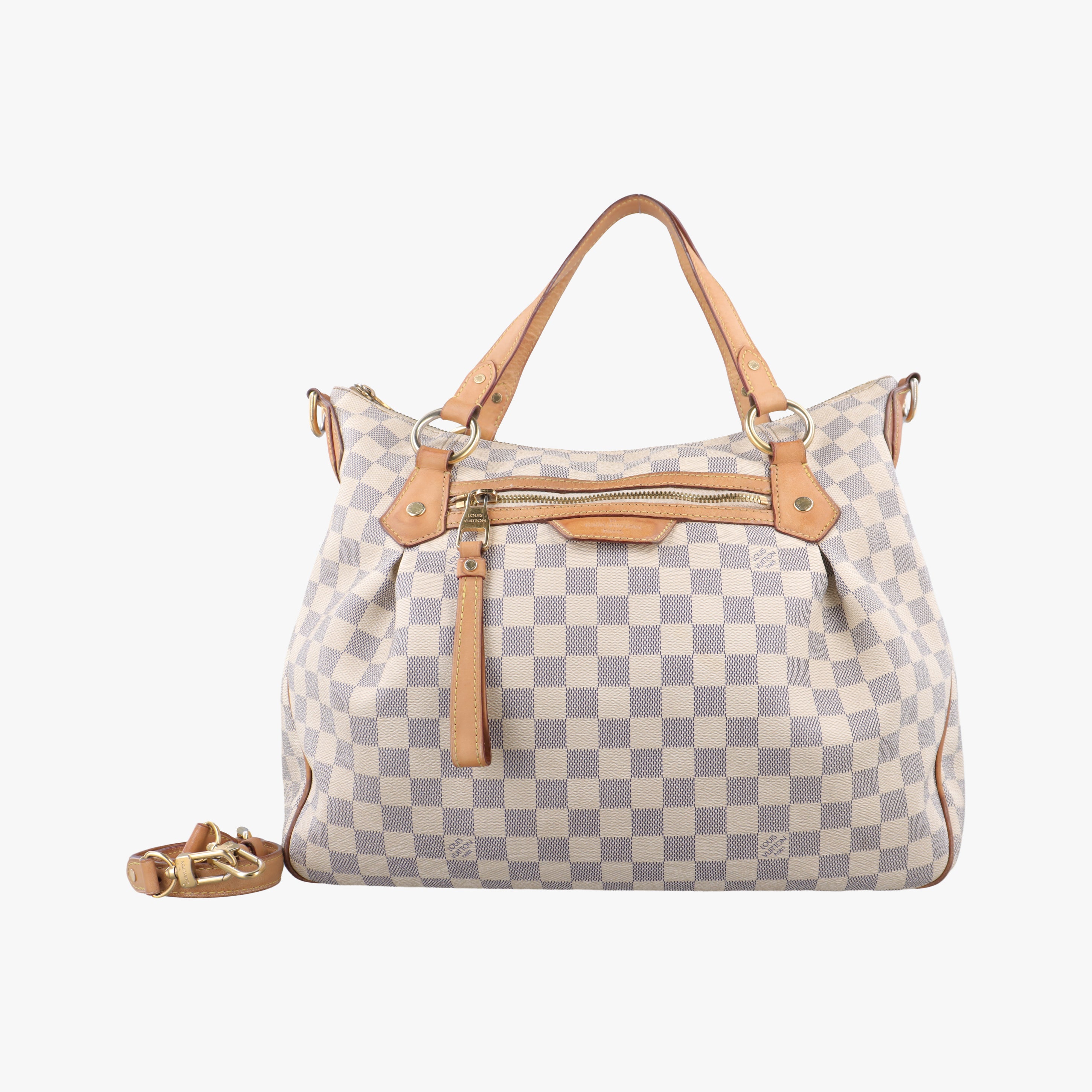 EVORA MM Azur Damier Canvas N41133 DU1151イーヴォラMM アズール ダミエキャンバス N41133 DU1151