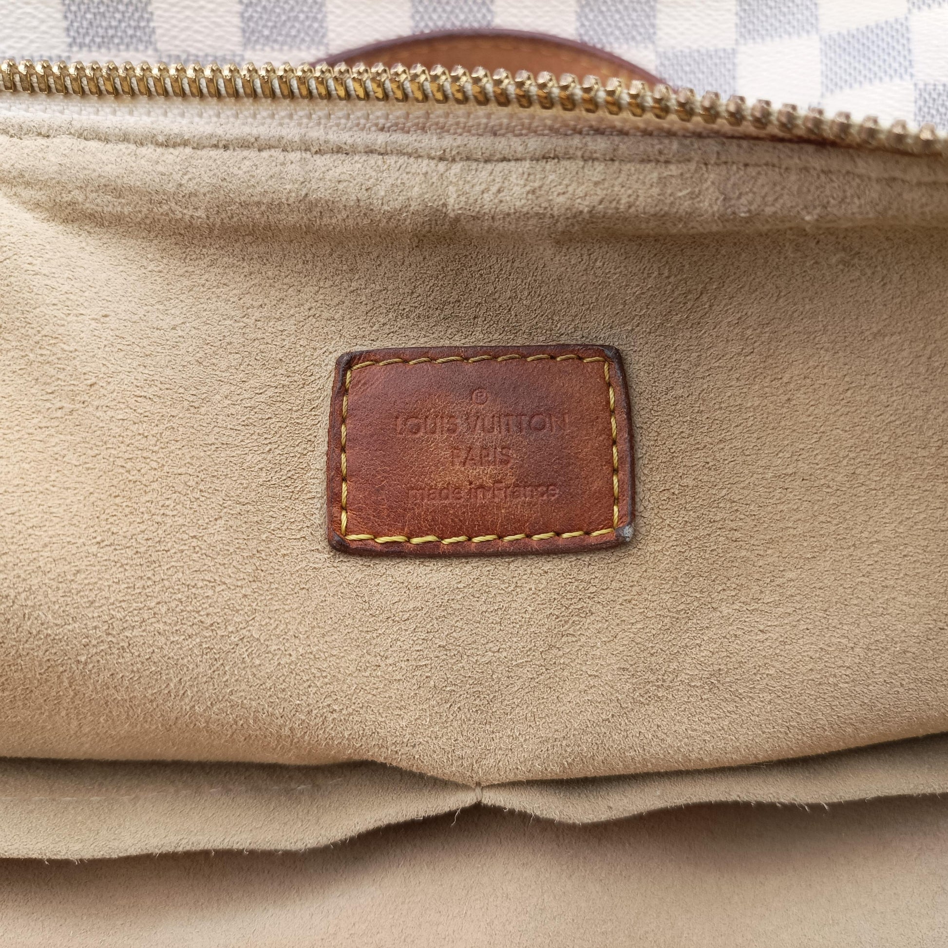 EVORA MM Azur Damier Canvas N41133 DU1151イーヴォラMM アズール ダミエキャンバス N41133 DU1151