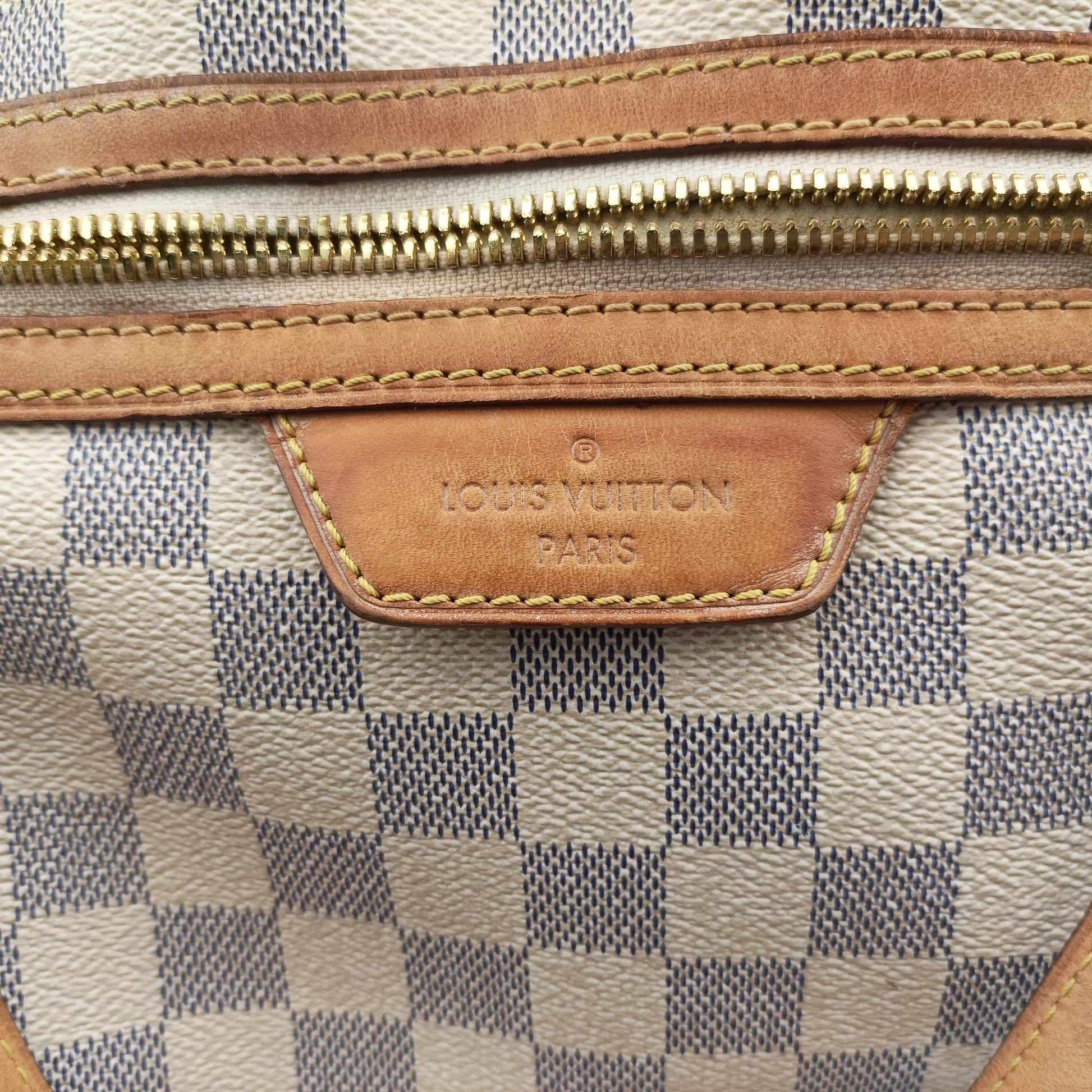 EVORA MM Azur Damier Canvas N41133 DU1151イーヴォラMM アズール ダミエキャンバス N41133 DU1151