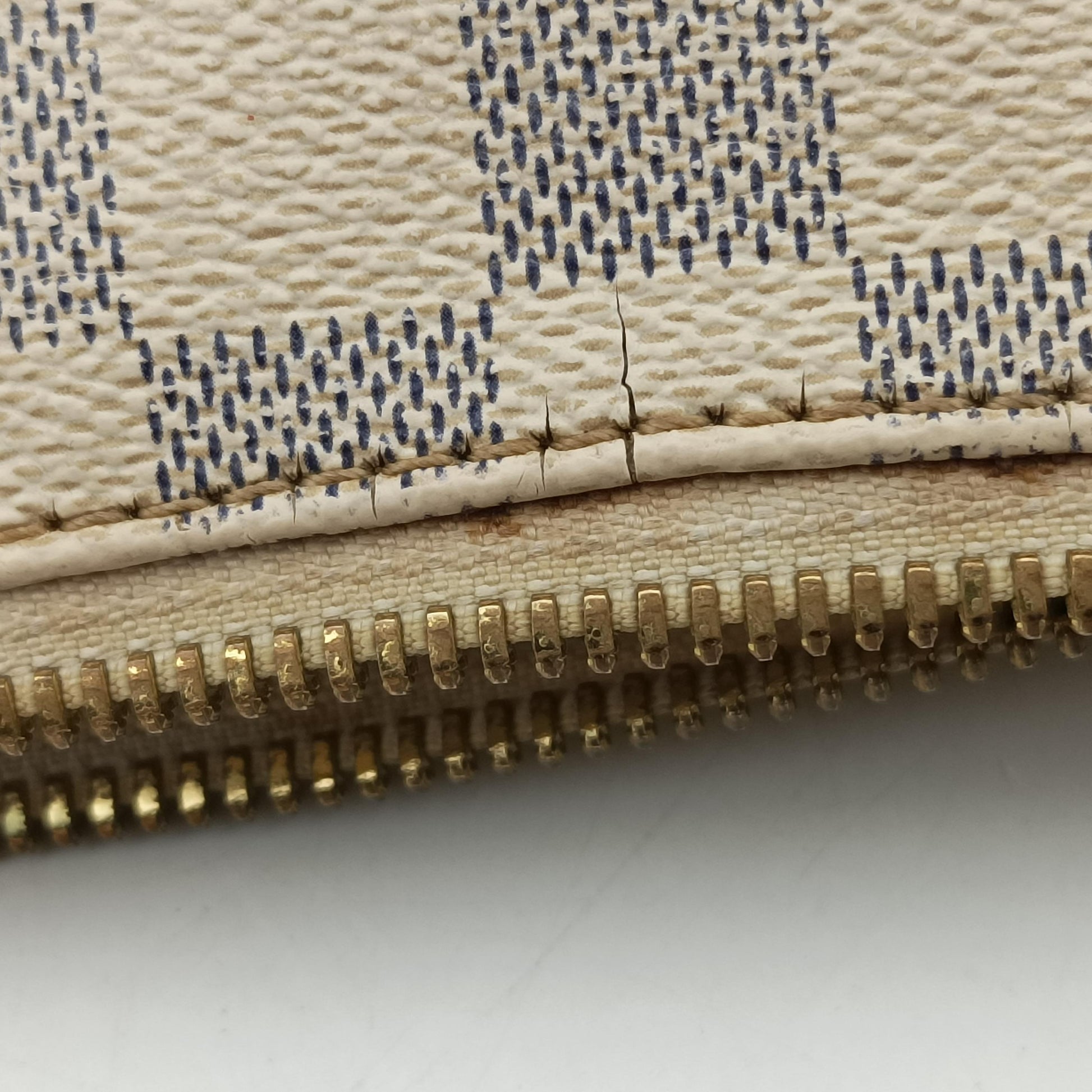 EVORA MM Azur Damier Canvas N41133 DU1151イーヴォラMM アズール ダミエキャンバス N41133 DU1151