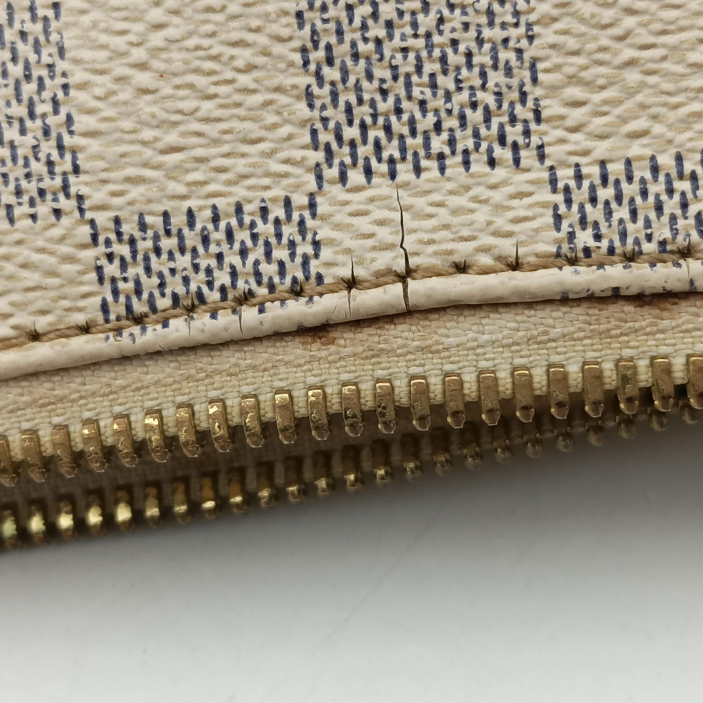 EVORA MM Azur Damier Canvas N41133 DU1151イーヴォラMM アズール ダミエキャンバス N41133 DU1151