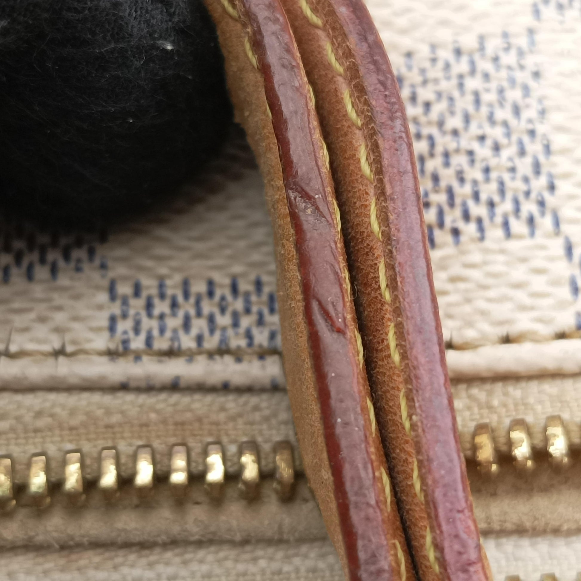 EVORA MM Azur Damier Canvas N41133 DU1151イーヴォラMM アズール ダミエキャンバス N41133 DU1151