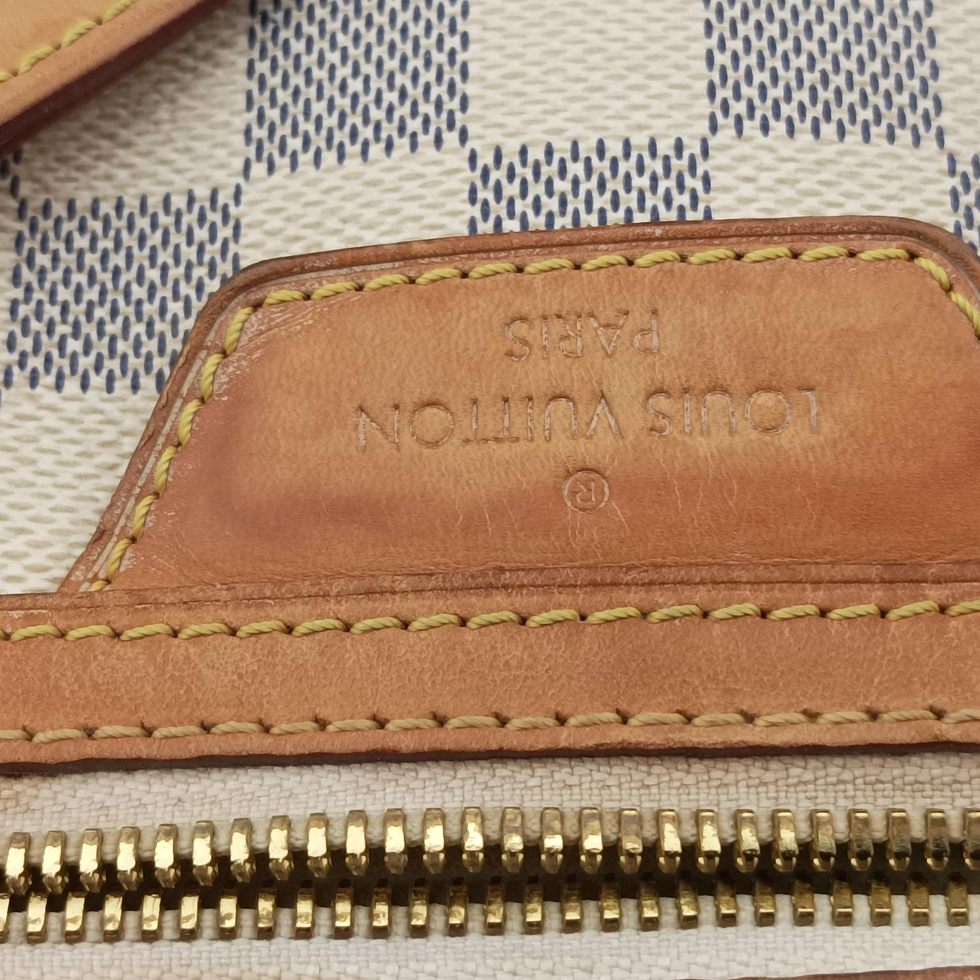 EVORA MM Azur Damier Canvas N41133 DU1151イーヴォラMM アズール ダミエキャンバス N41133 DU1151