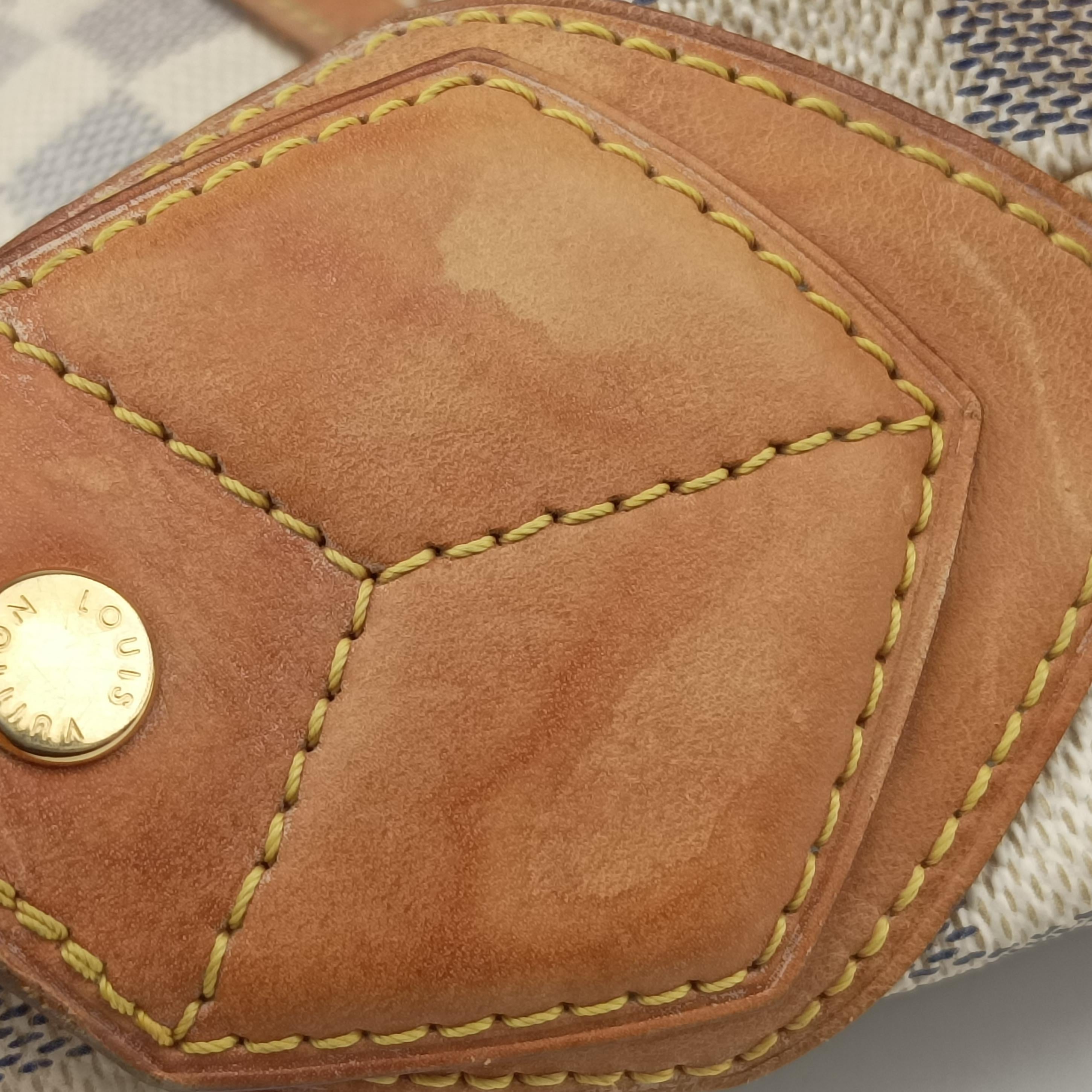 EVORA MM Azur Damier Canvas N41133 DU1151イーヴォラMM アズール ダミエキャンバス N41133 DU1151