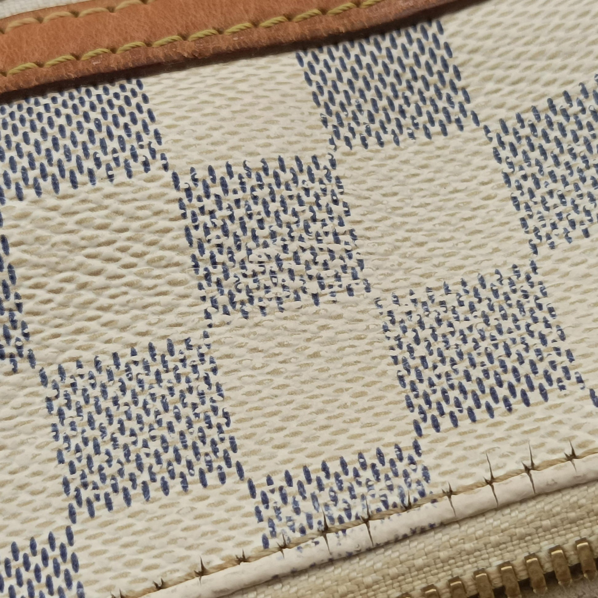 EVORA MM Azur Damier Canvas N41133 DU1151イーヴォラMM アズール ダミエキャンバス N41133 DU1151