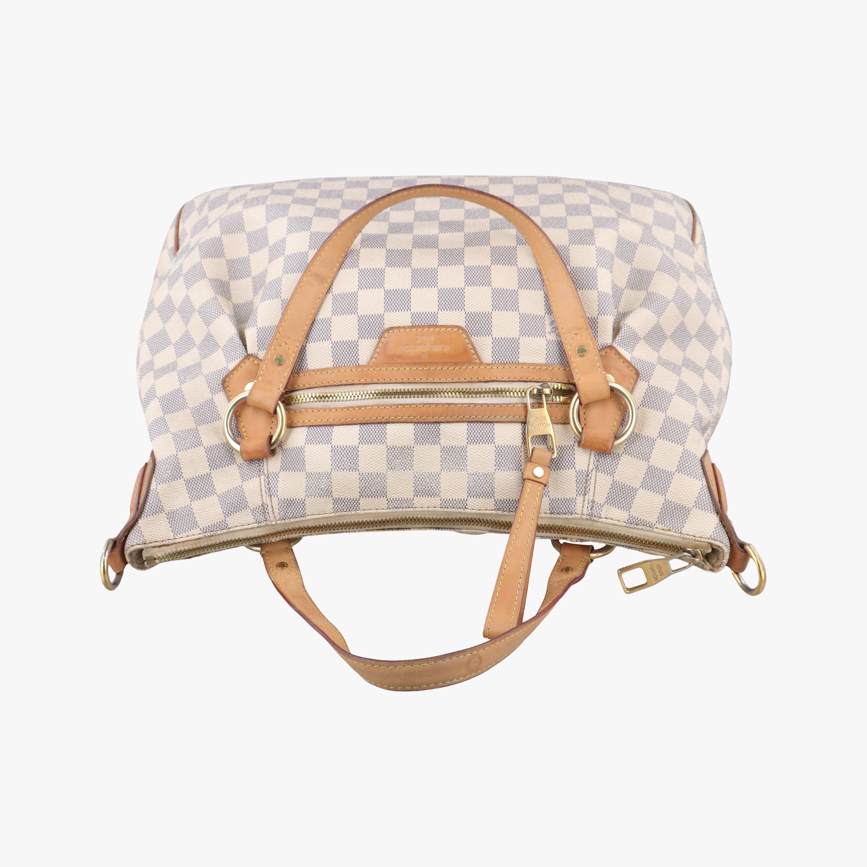 EVORA MM Azur Damier Canvas N41133 DU1151イーヴォラMM アズール ダミエキャンバス N41133 DU1151