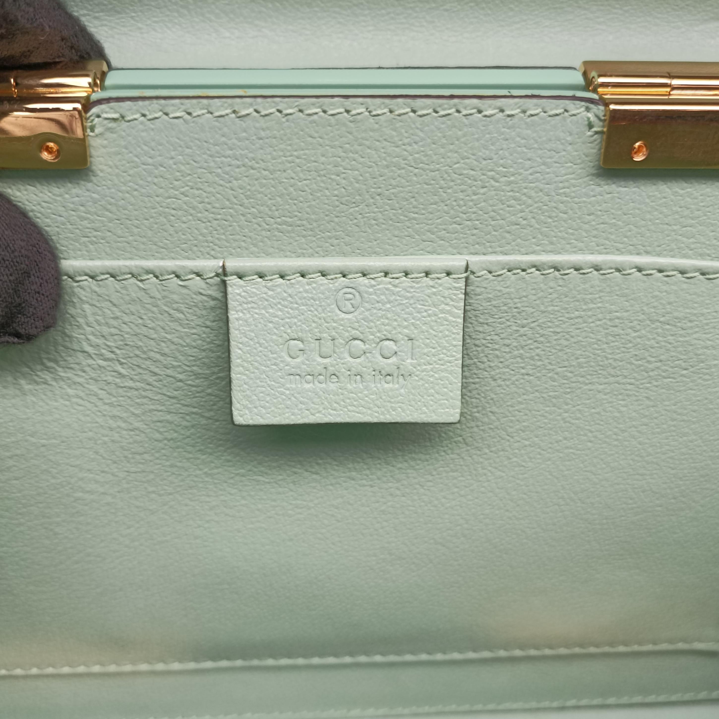 Sylvie 1969 Acrylic Mini Hand Green Acrylic 589482 F030029249シルヴィ1969アクリルミニハンド グリーン アクリル 589482 F030029249