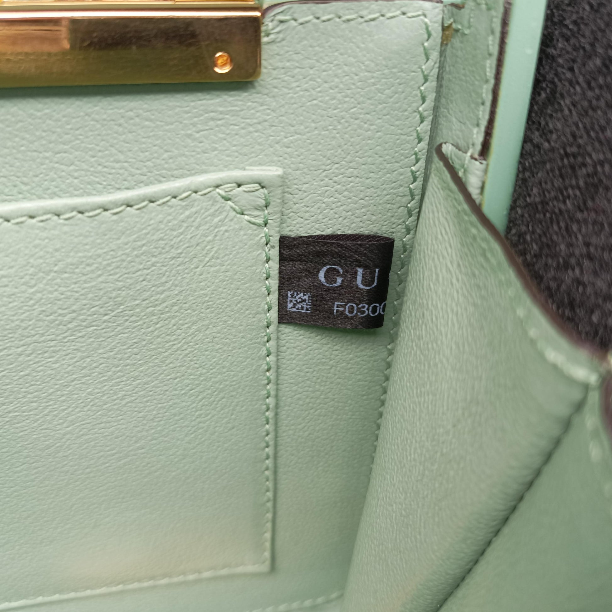 Sylvie 1969 Acrylic Mini Hand Green Acrylic 589482 F030029249シルヴィ1969アクリルミニハンド グリーン アクリル 589482 F030029249