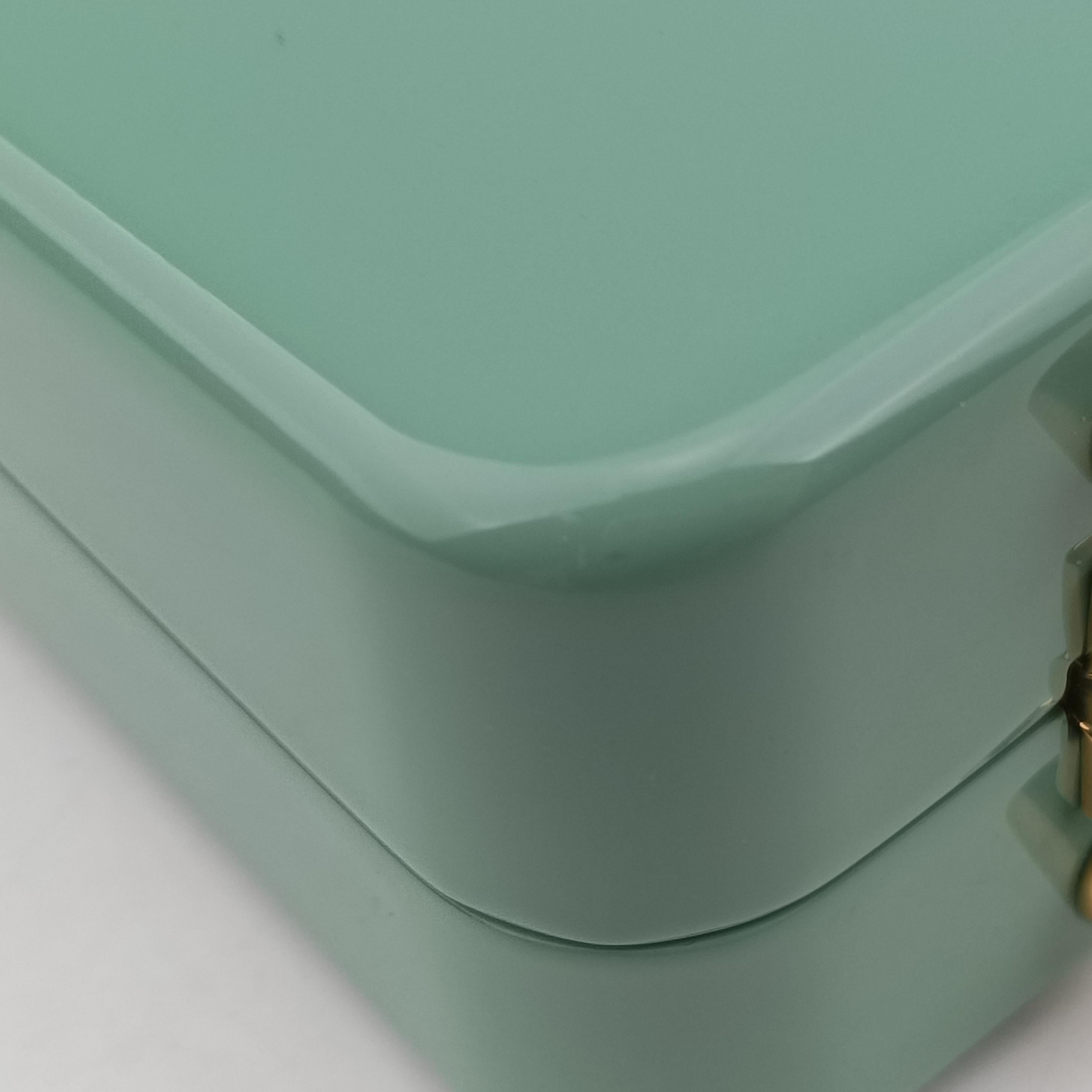 Sylvie 1969 Acrylic Mini Hand Green Acrylic 589482 F030029249シルヴィ1969アクリルミニハンド グリーン アクリル 589482 F030029249