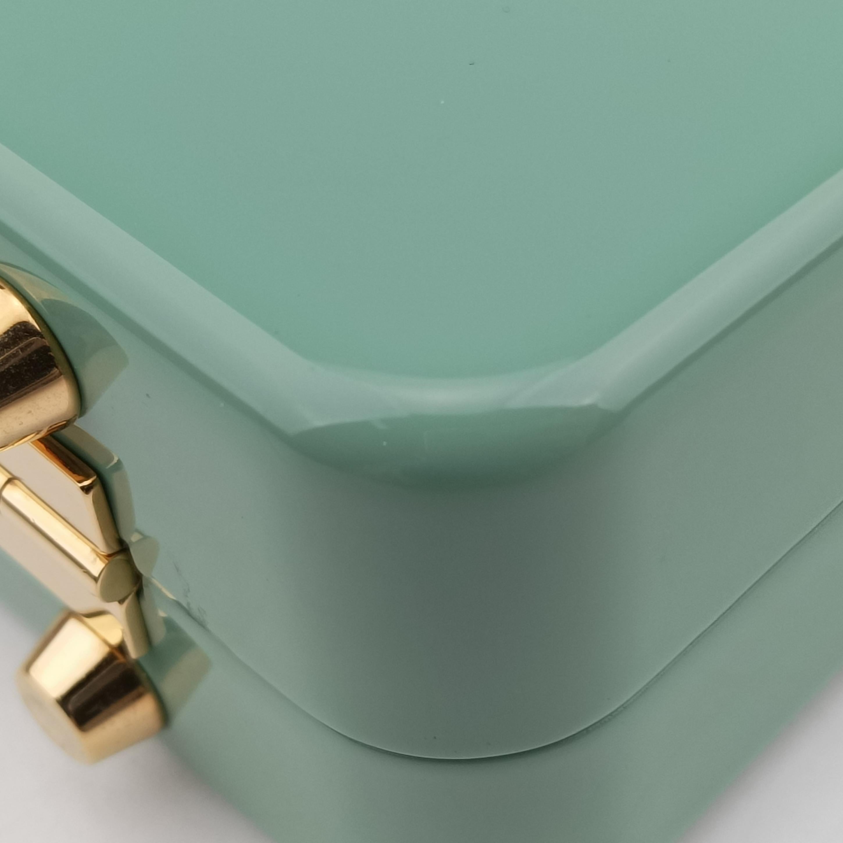 Sylvie 1969 Acrylic Mini Hand Green Acrylic 589482 F030029249シルヴィ1969アクリルミニハンド グリーン アクリル 589482 F030029249