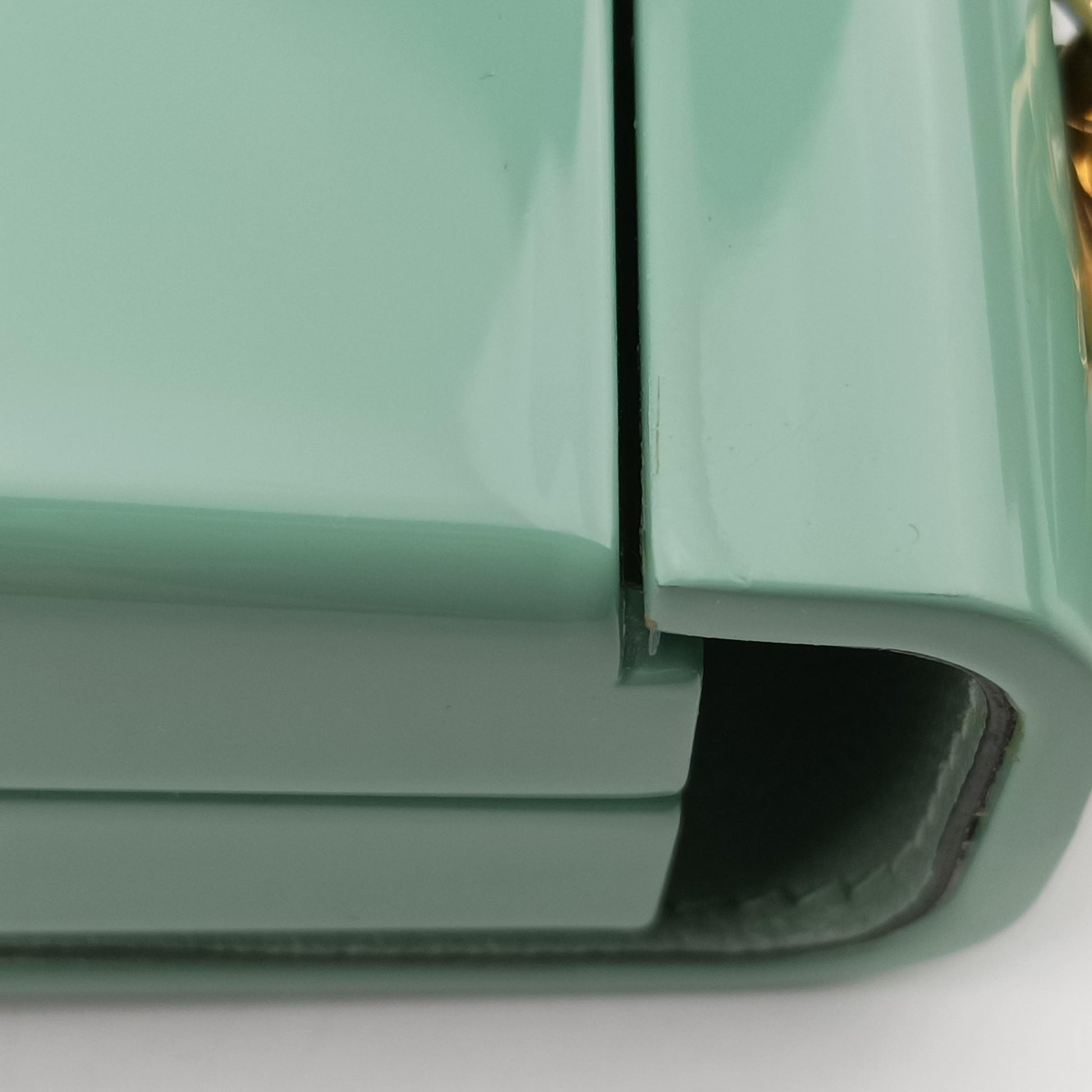 Sylvie 1969 Acrylic Mini Hand Green Acrylic 589482 F030029249シルヴィ1969アクリルミニハンド グリーン アクリル 589482 F030029249