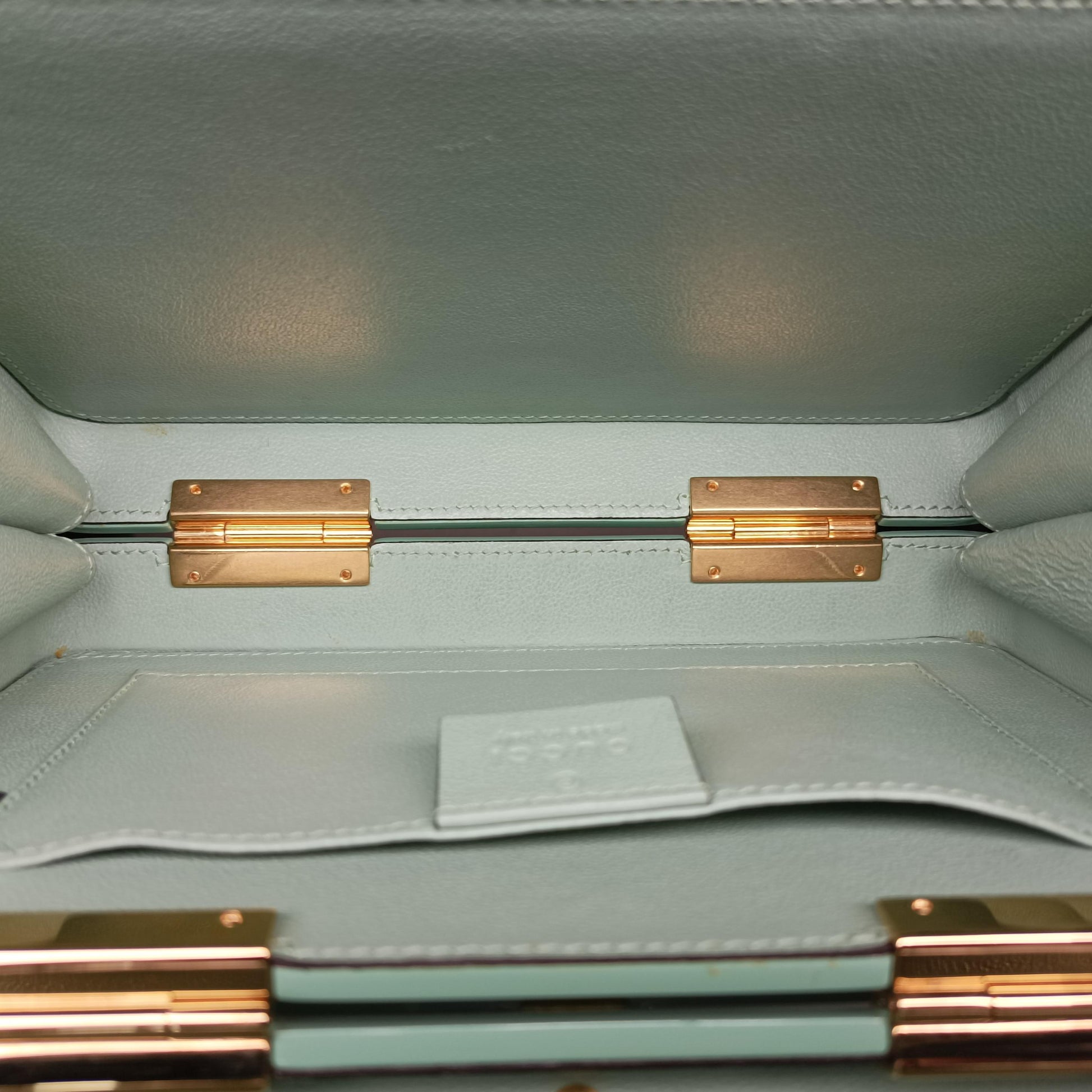 Sylvie 1969 Acrylic Mini Hand Green Acrylic 589482 F030029249シルヴィ1969アクリルミニハンド グリーン アクリル 589482 F030029249