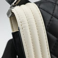 BOY CHANEL Black×beige Leather A67087 17949885ボーイシャネル ブラック×ベージュ レザー A67087 17949885