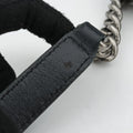 BOY CHANEL Black×beige Leather A67087 17949885ボーイシャネル ブラック×ベージュ レザー A67087 17949885