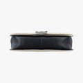 BOY CHANEL Black×beige Leather A67087 17949885ボーイシャネル ブラック×ベージュ レザー A67087 17949885