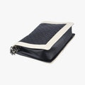 BOY CHANEL Black×beige Leather A67087 17949885ボーイシャネル ブラック×ベージュ レザー A67087 17949885
