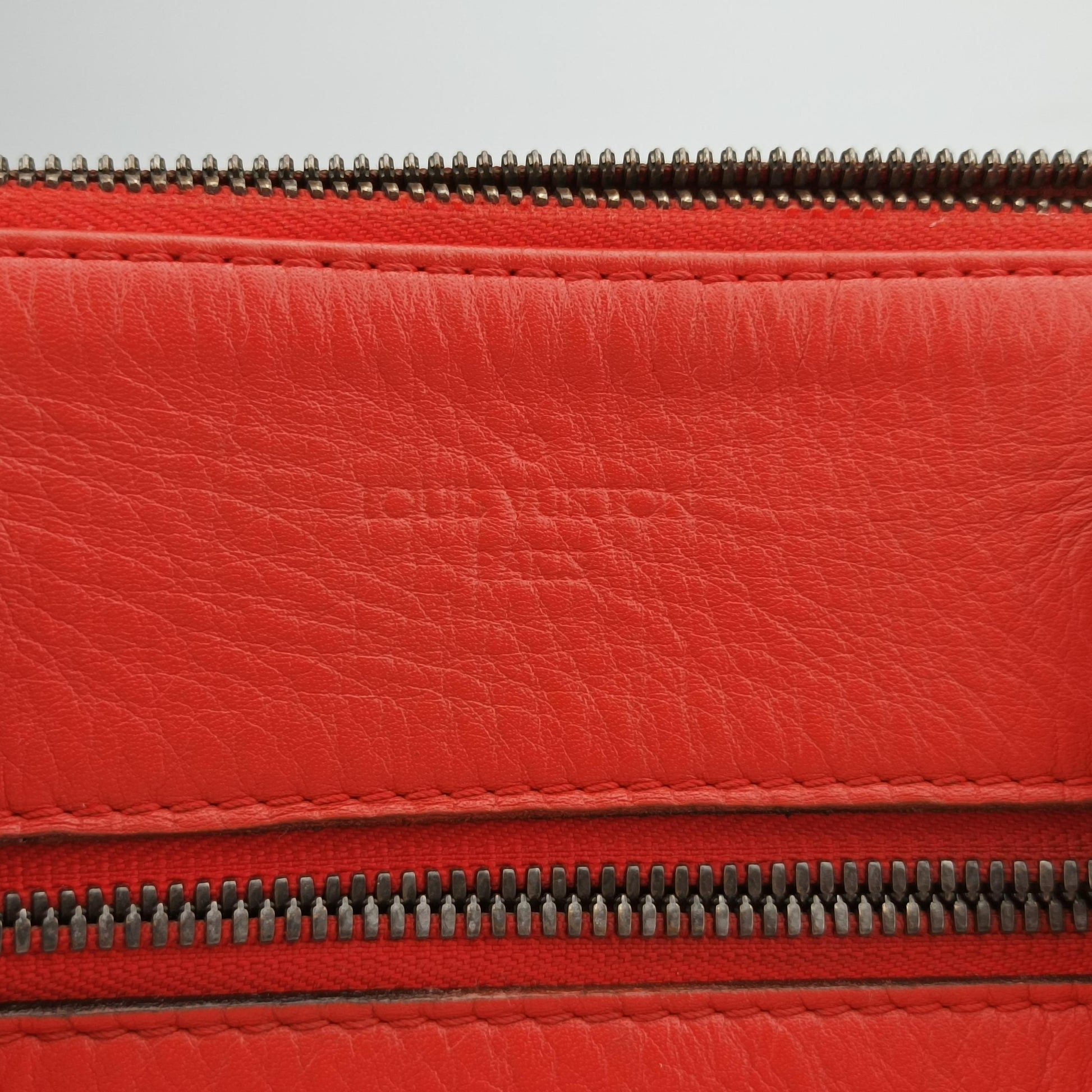 Porte Documents Jour NM orange Damier Graphite N48265 CA4195ポルトドキュマンジュール PDJ NM オレンジ ダミエ グラフィット N48265 CA4195