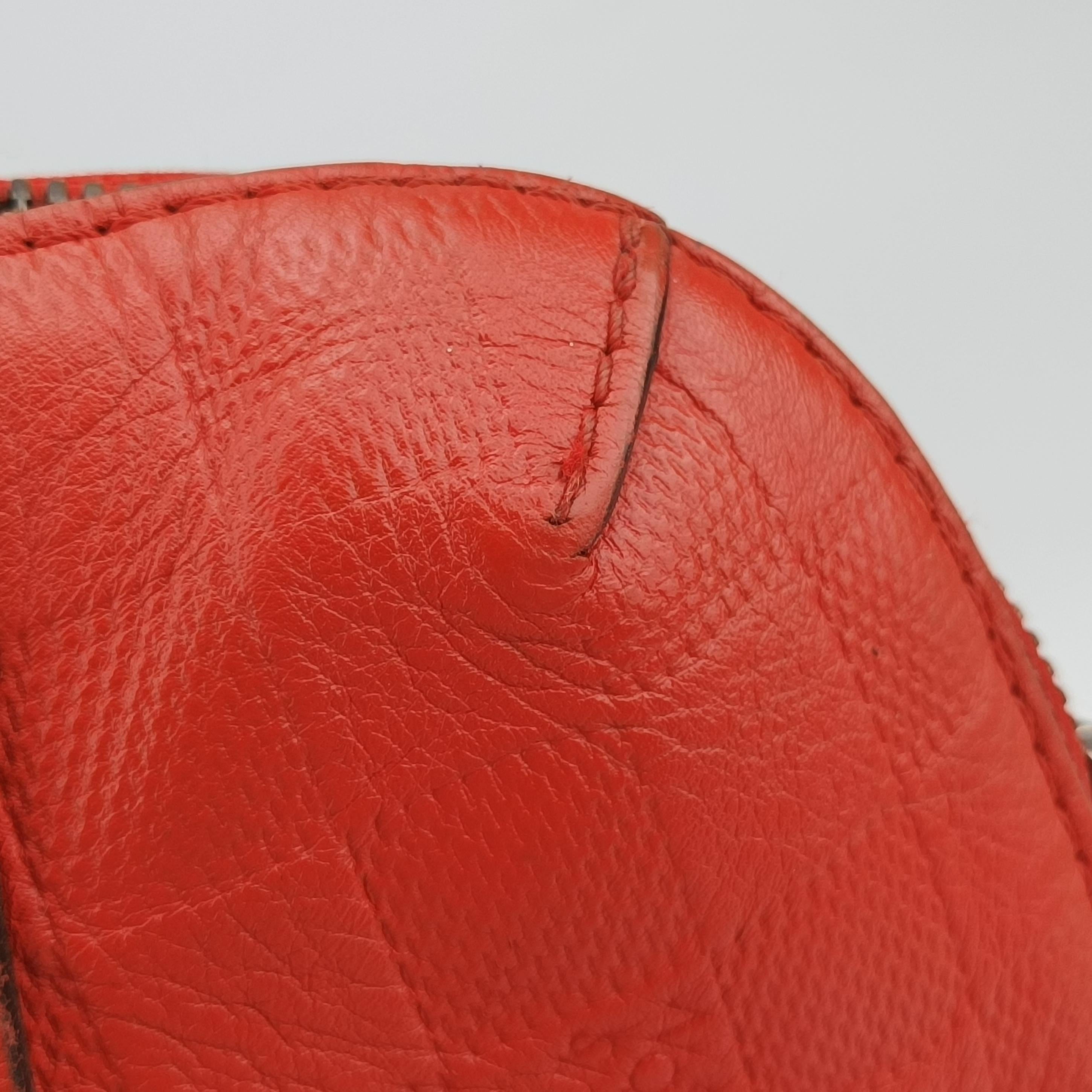 Porte Documents Jour NM orange Damier Graphite N48265 CA4195ポルトドキュマンジュール PDJ NM オレンジ ダミエ グラフィット N48265 CA4195