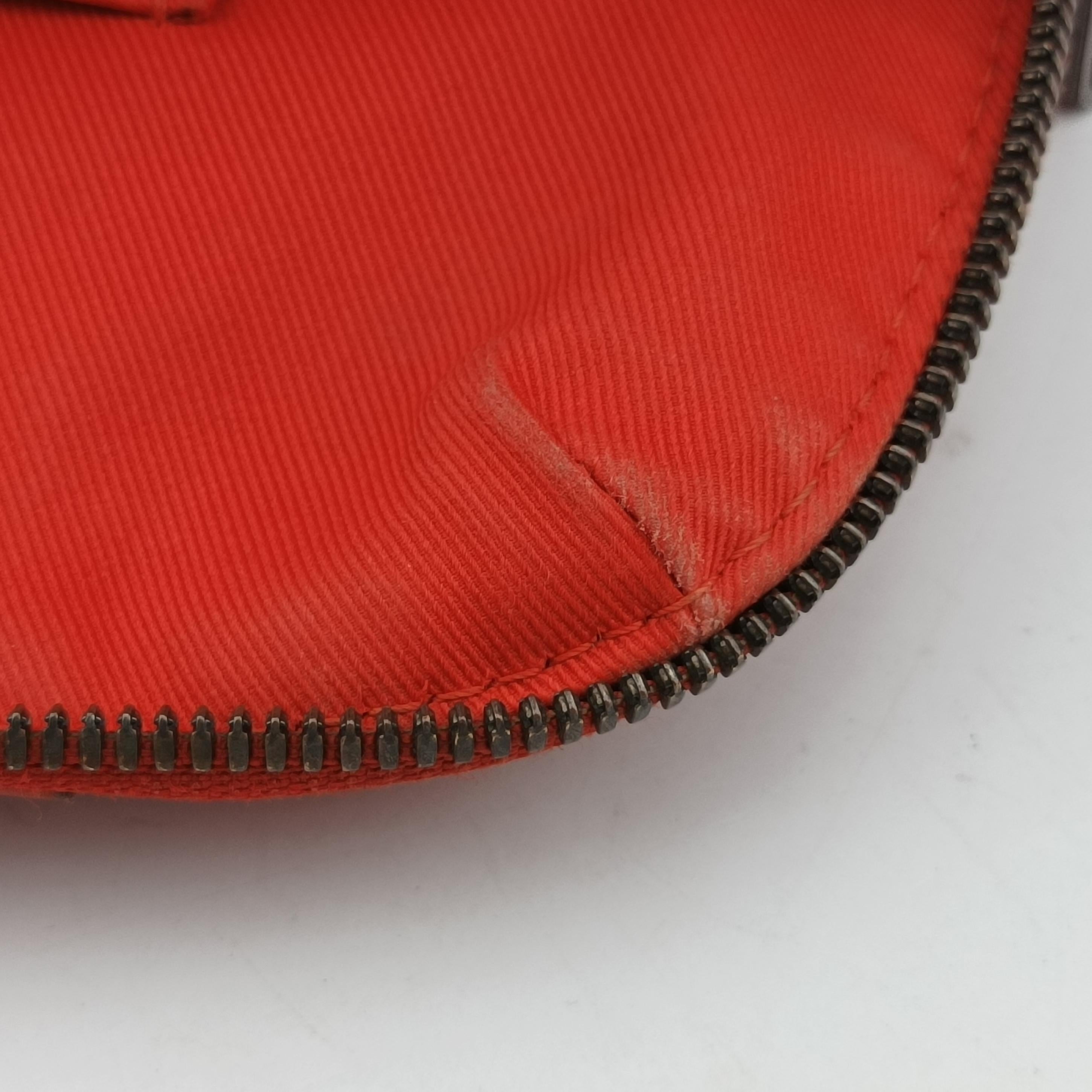 Porte Documents Jour NM orange Damier Graphite N48265 CA4195ポルトドキュマンジュール PDJ NM オレンジ ダミエ グラフィット N48265 CA4195