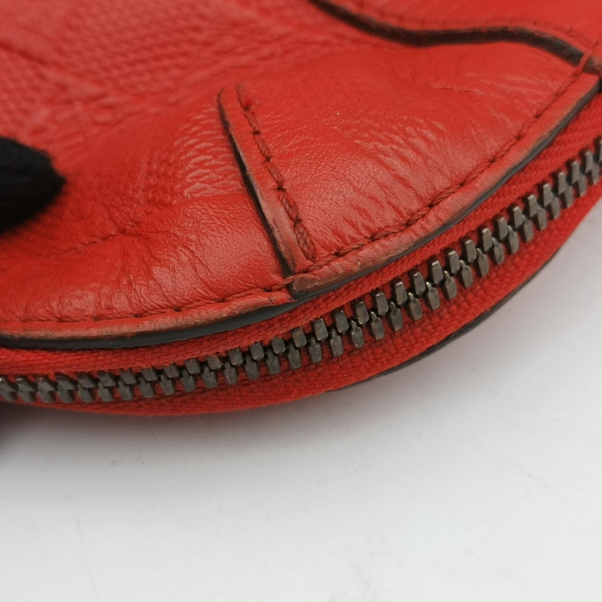 Porte Documents Jour NM orange Damier Graphite N48265 CA4195ポルトドキュマンジュール PDJ NM オレンジ ダミエ グラフィット N48265 CA4195