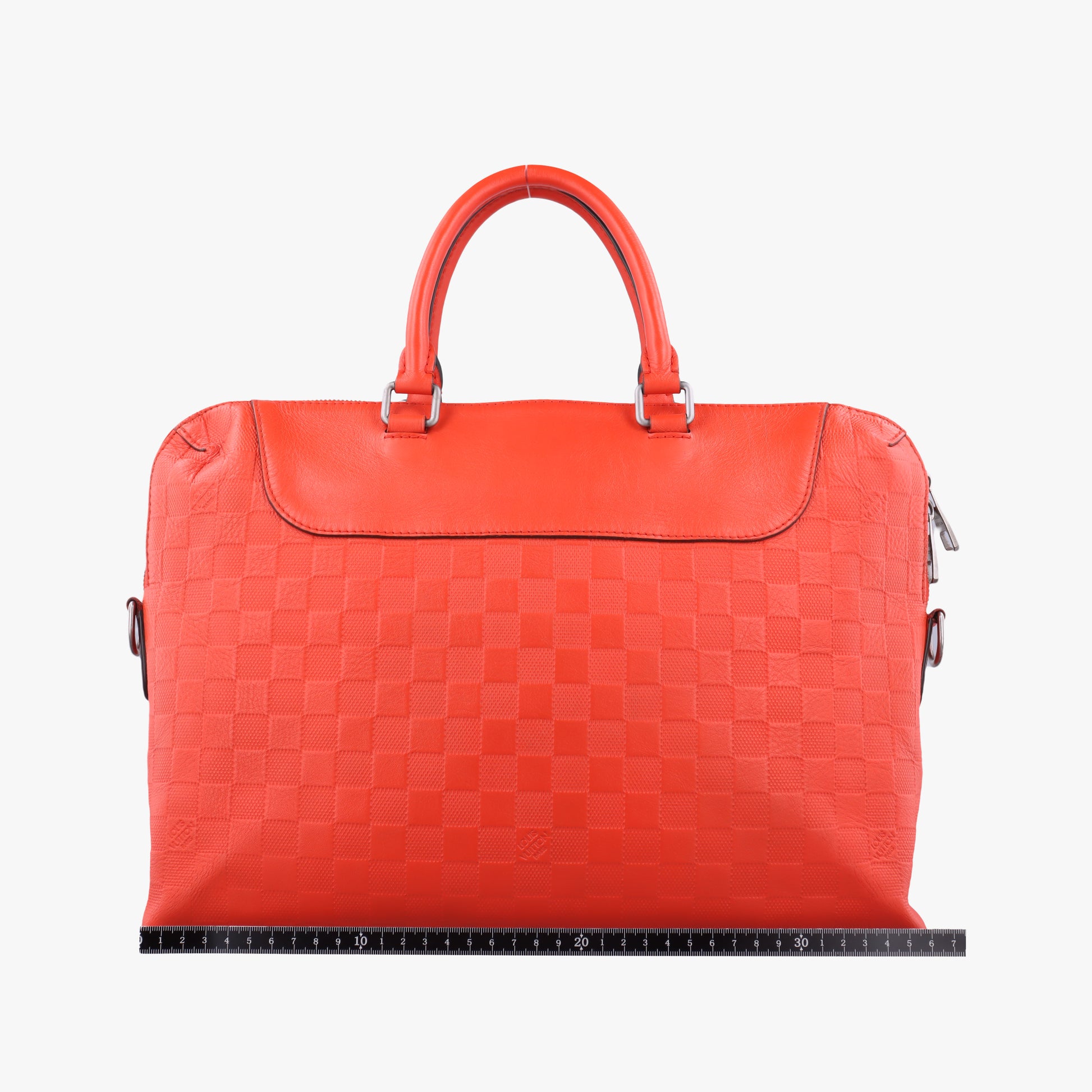 Porte Documents Jour NM orange Damier Graphite N48265 CA4195ポルトドキュマンジュール PDJ NM オレンジ ダミエ グラフィット N48265 CA4195