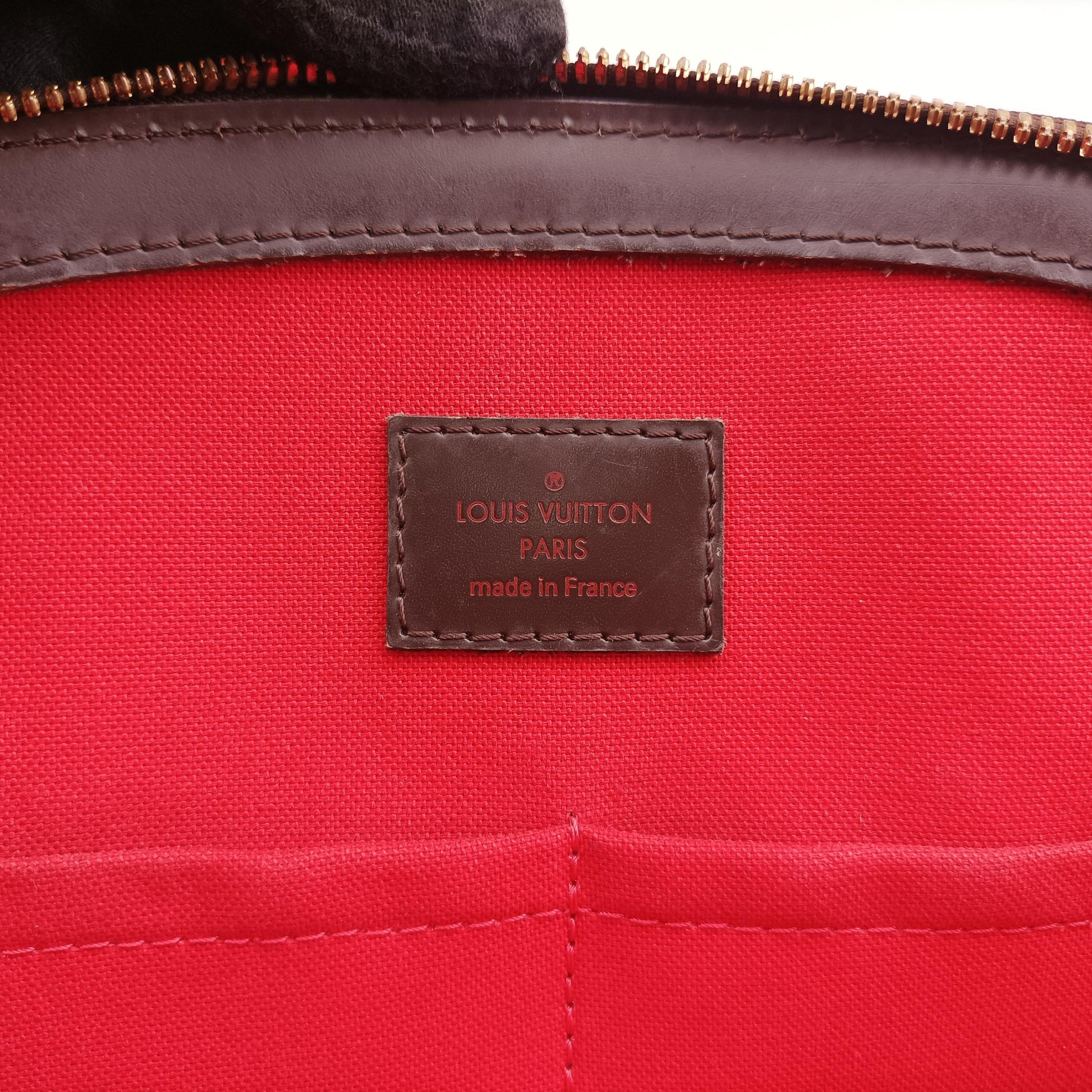 VERONA MM EBENE Damier Canvas N41118 VI1120ヴェローナMM エベーヌ ダミエキャンバス N41118 VI1120