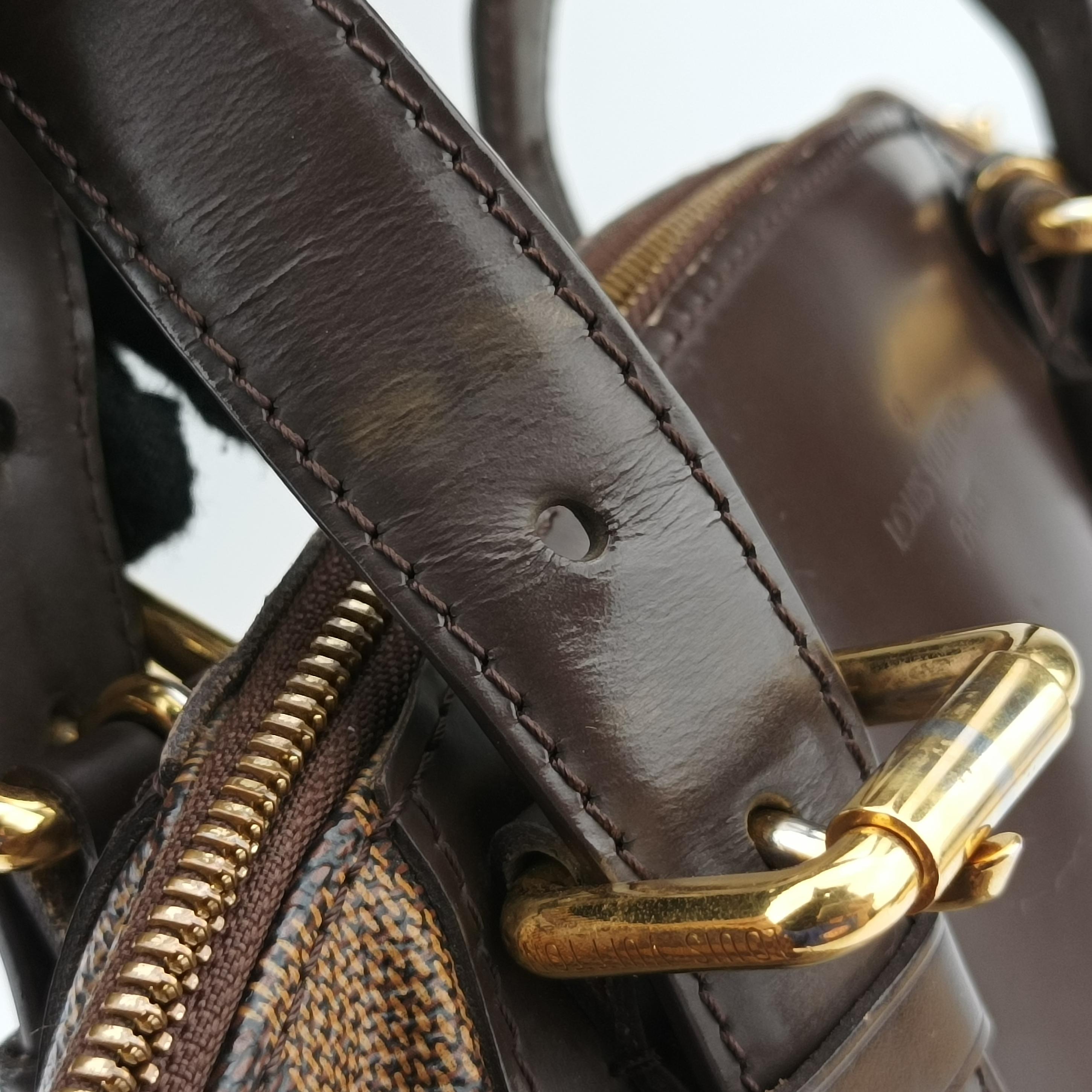 VERONA MM EBENE Damier Canvas N41118 VI1120ヴェローナMM エベーヌ ダミエキャンバス N41118 VI1120