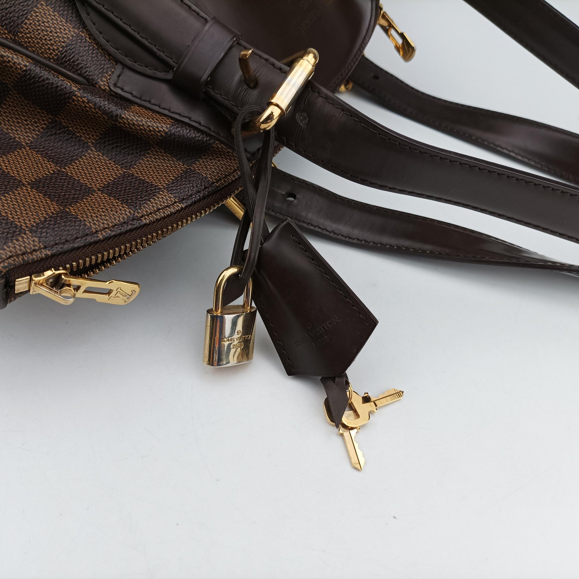 VERONA MM EBENE Damier Canvas N41118 VI1120ヴェローナMM エベーヌ ダミエキャンバス N41118 VI1120