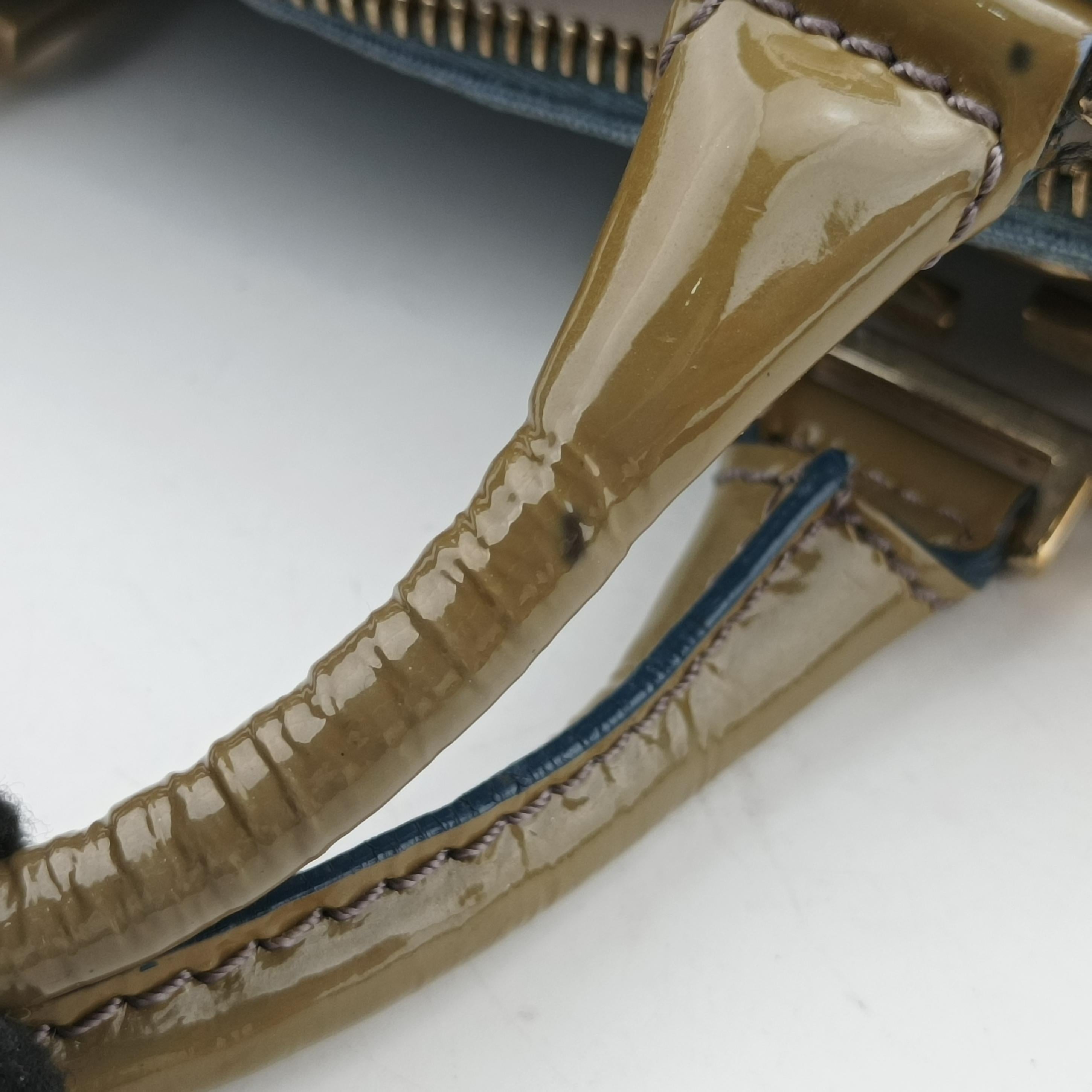 Zucchino Glitter Logo Blue PVC coated canvas 8BL071 2305/8BL071/AP3/098ズッカ柄　ズッキーノ グリッターロゴ ブルー PVCコーティングキャンバス 8BL071 2305/8BL071/AP3/098