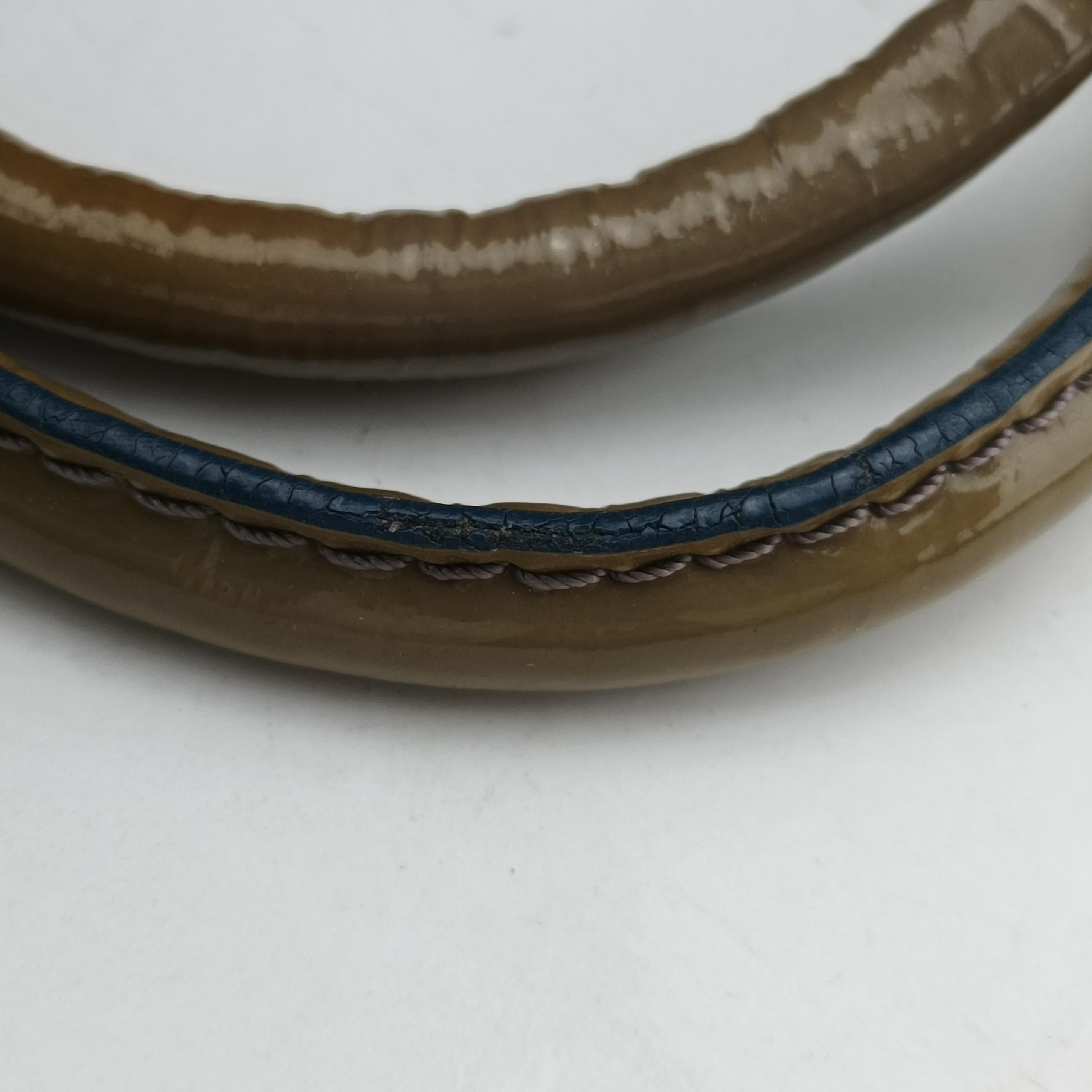 Zucchino Glitter Logo Blue PVC coated canvas 8BL071 2305/8BL071/AP3/098ズッカ柄　ズッキーノ グリッターロゴ ブルー PVCコーティングキャンバス 8BL071 2305/8BL071/AP3/098