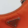 Triangle Logo Orange nylon 1TT122 42トライアングルロゴ オレンジ ナイロン 1TT122 42
