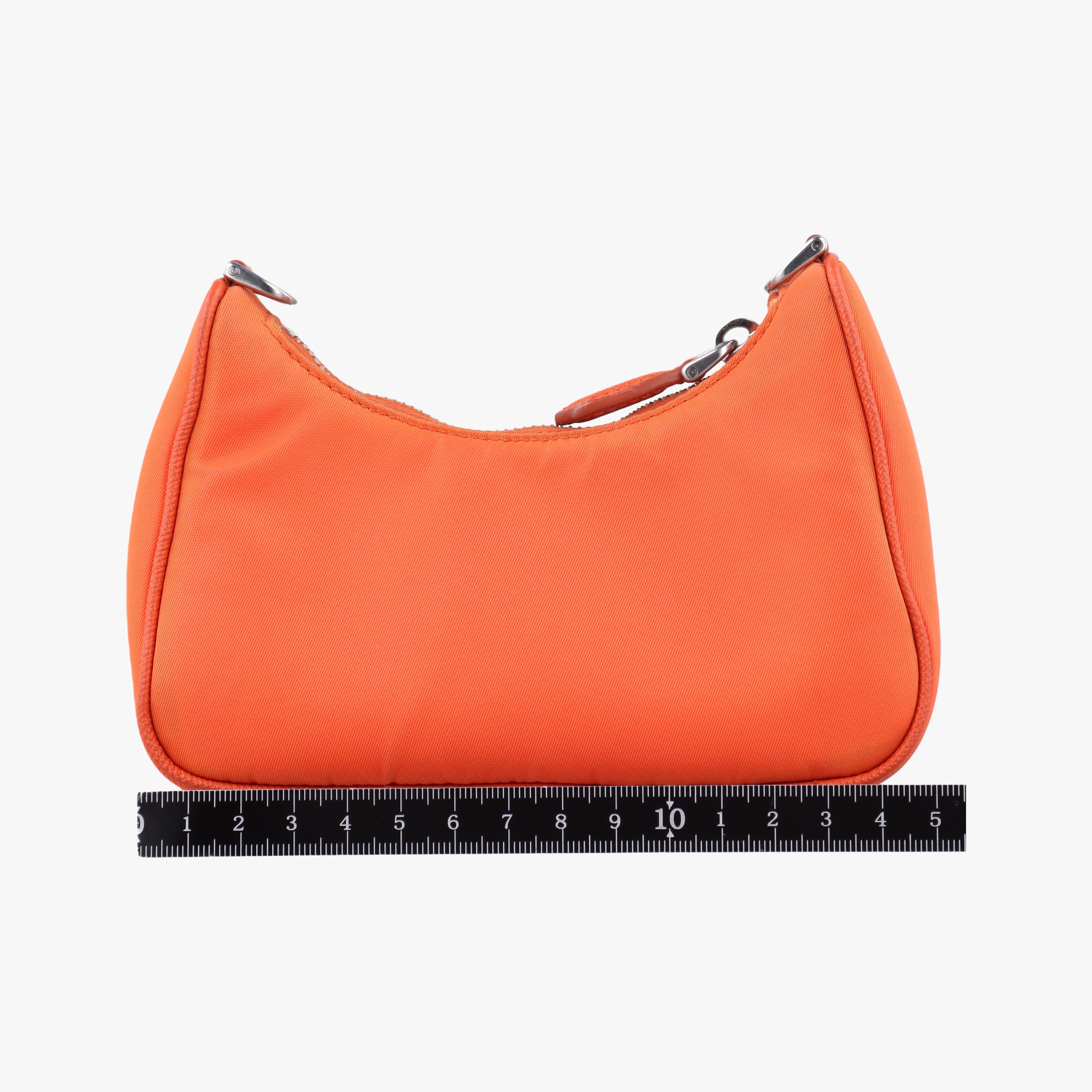 Triangle Logo Orange nylon 1TT122 42トライアングルロゴ オレンジ ナイロン 1TT122 42