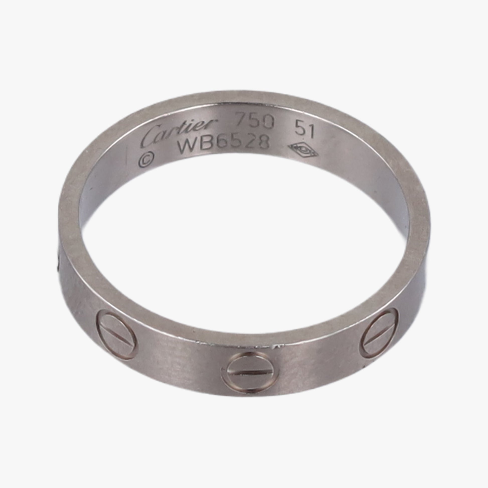 Mini Love Silver AU750 B4085151 WB6528ミニラブ シルバー AU750 B4085151 WB6528