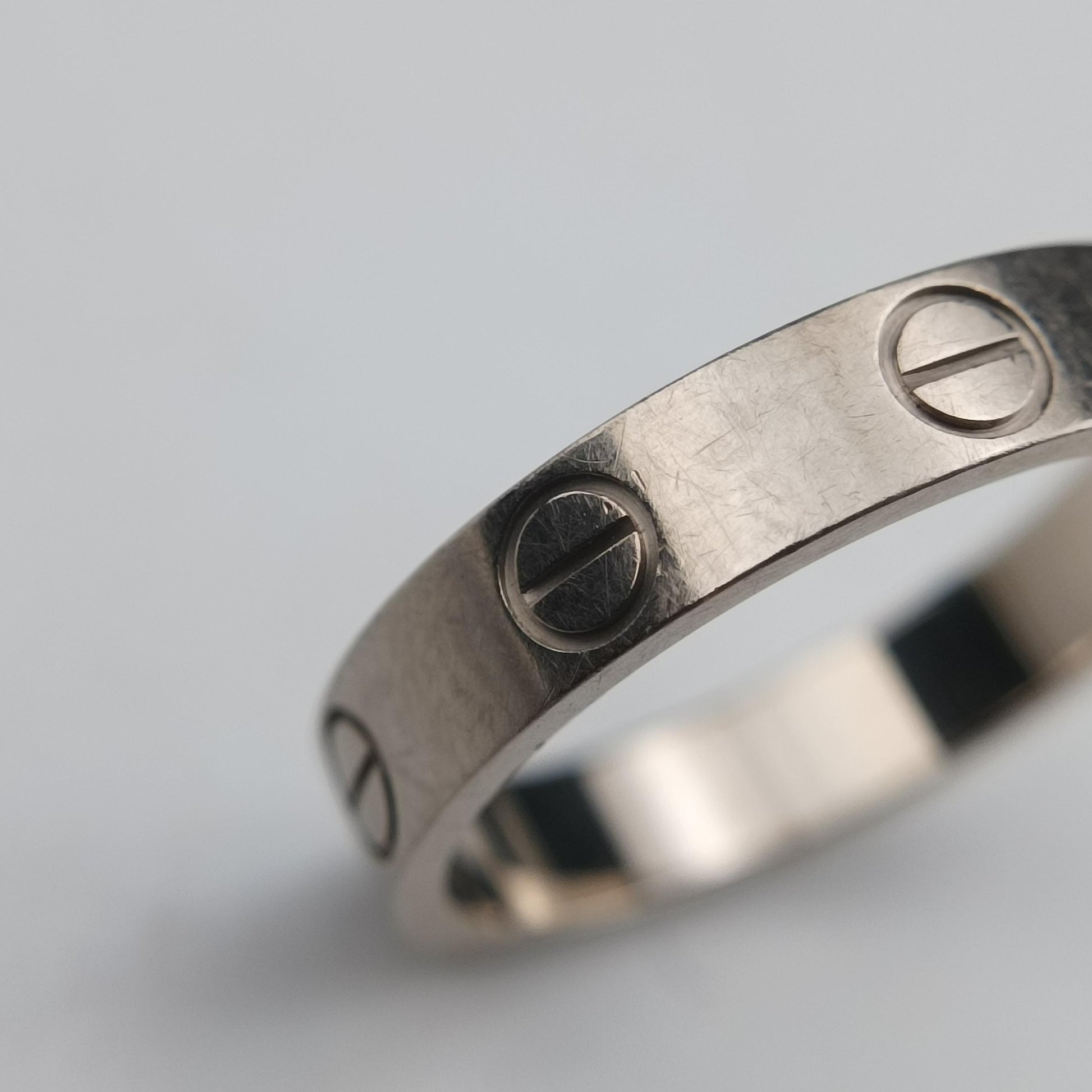 Mini Love Silver AU750 B4085151 WB6528ミニラブ シルバー AU750 B4085151 WB6528