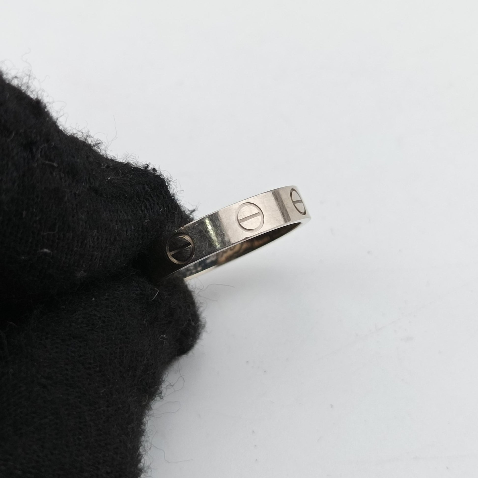 Mini Love Silver AU750 B4085151 WB6528ミニラブ シルバー AU750 B4085151 WB6528