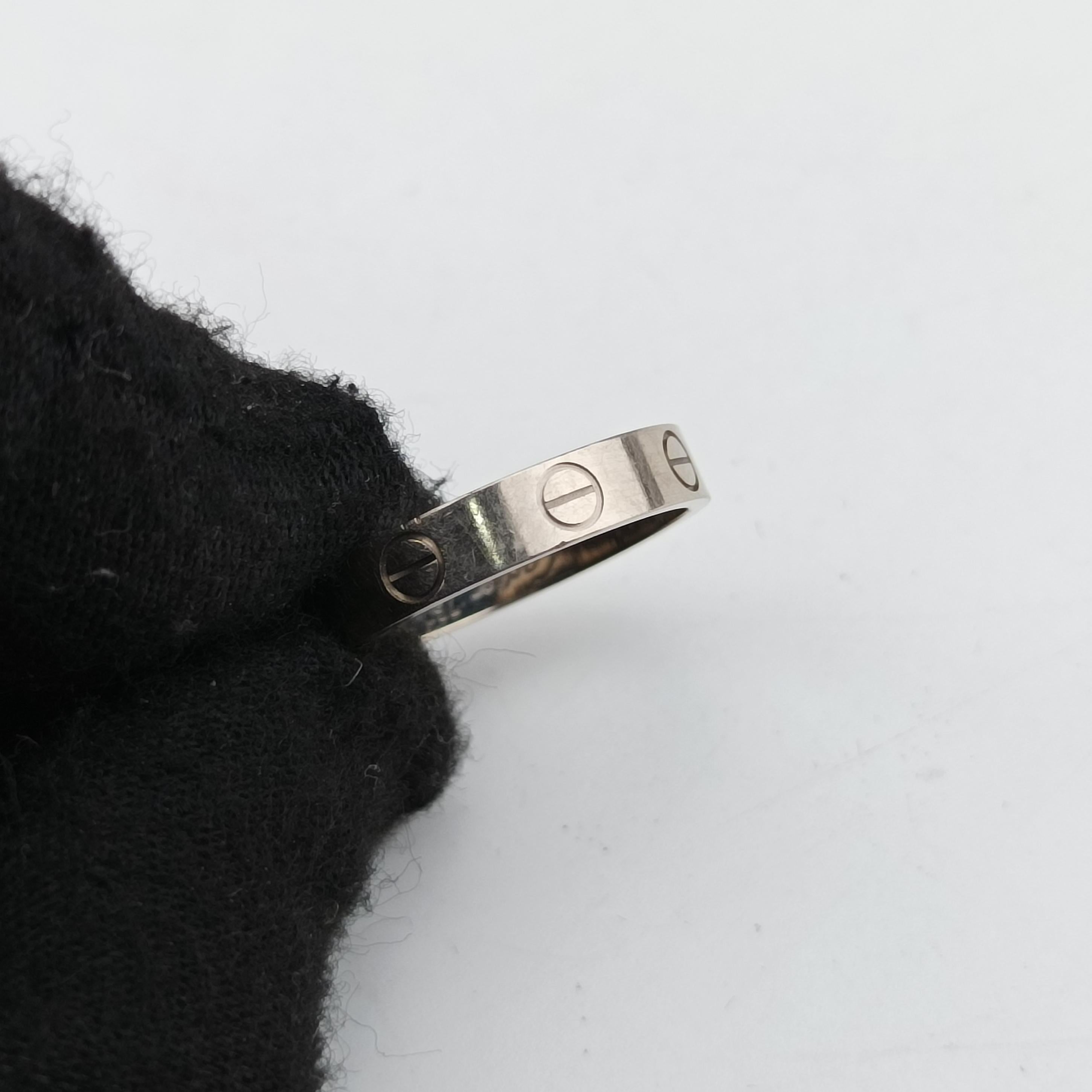 Mini Love Silver AU750 B4085151 WB6528ミニラブ シルバー AU750 B4085151 WB6528