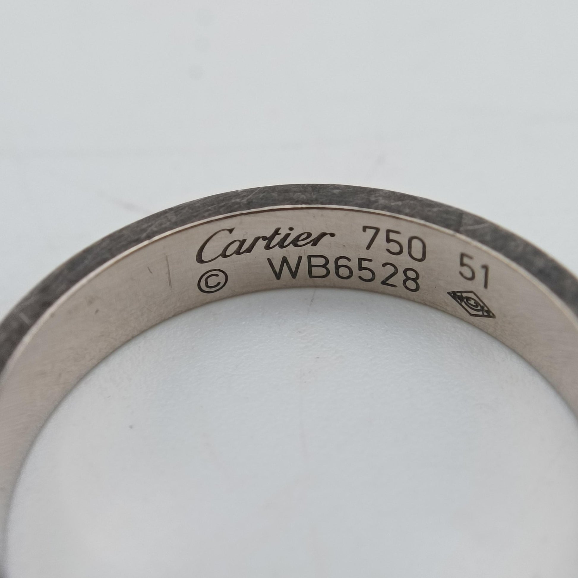 Mini Love Silver AU750 B4085151 WB6528ミニラブ シルバー AU750 B4085151 WB6528