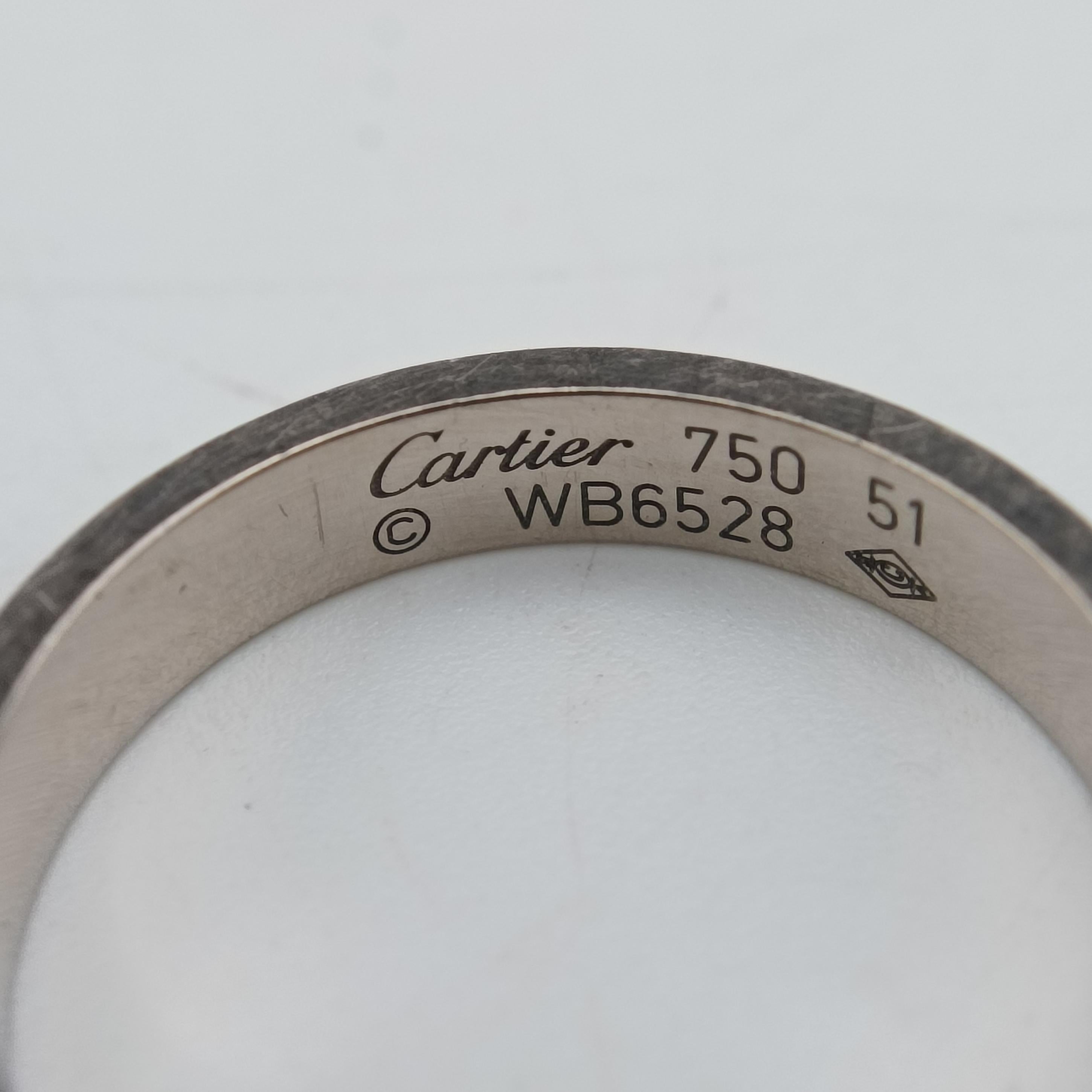 Mini Love Silver AU750 B4085151 WB6528ミニラブ シルバー AU750 B4085151 WB6528