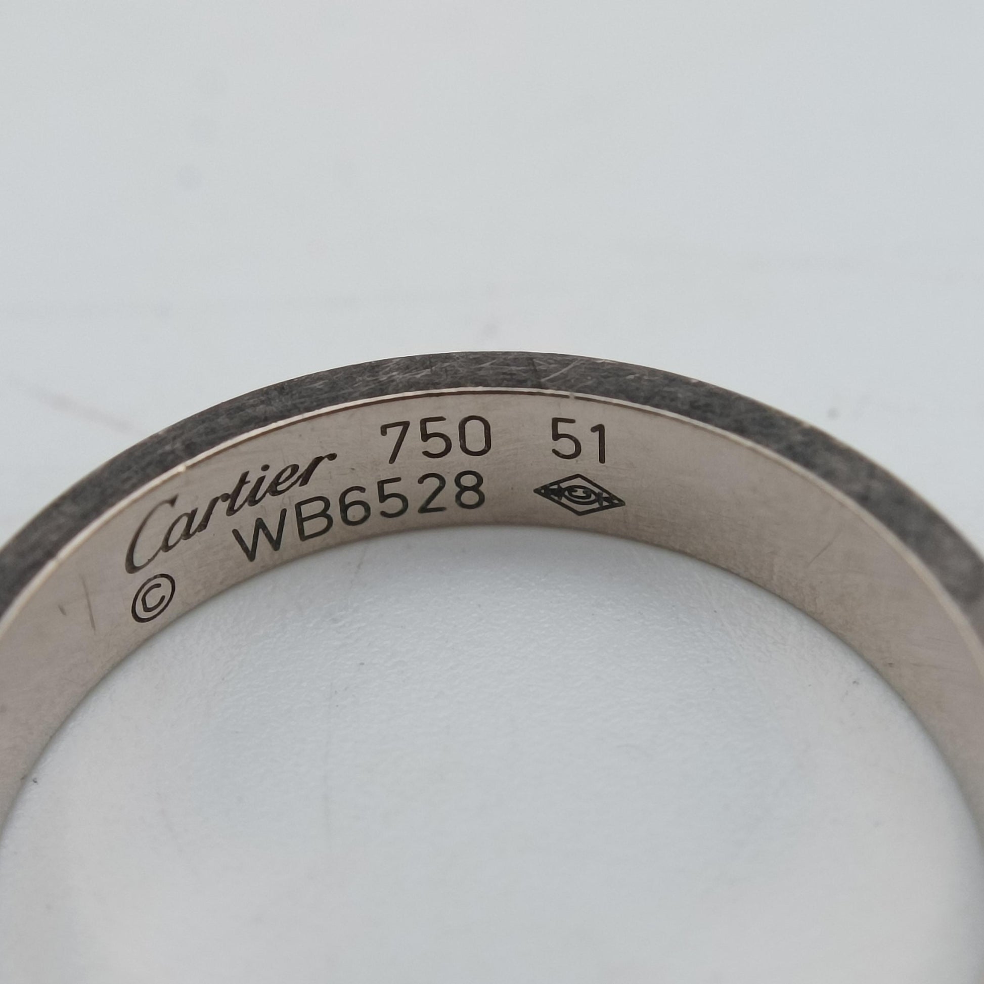 Mini Love Silver AU750 B4085151 WB6528ミニラブ シルバー AU750 B4085151 WB6528