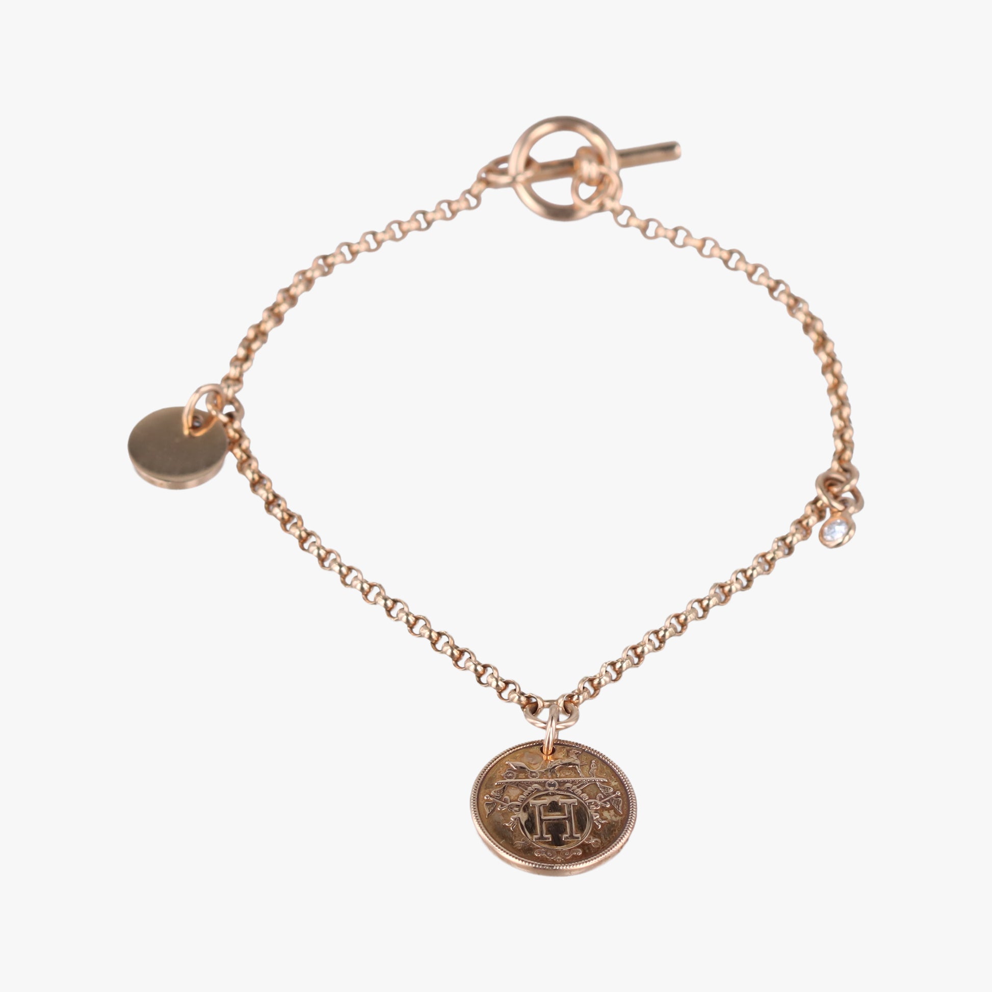 Ex-Libris Rose gold AU750 19A162857エクスリブリス ローズゴールド AU750 19A162857