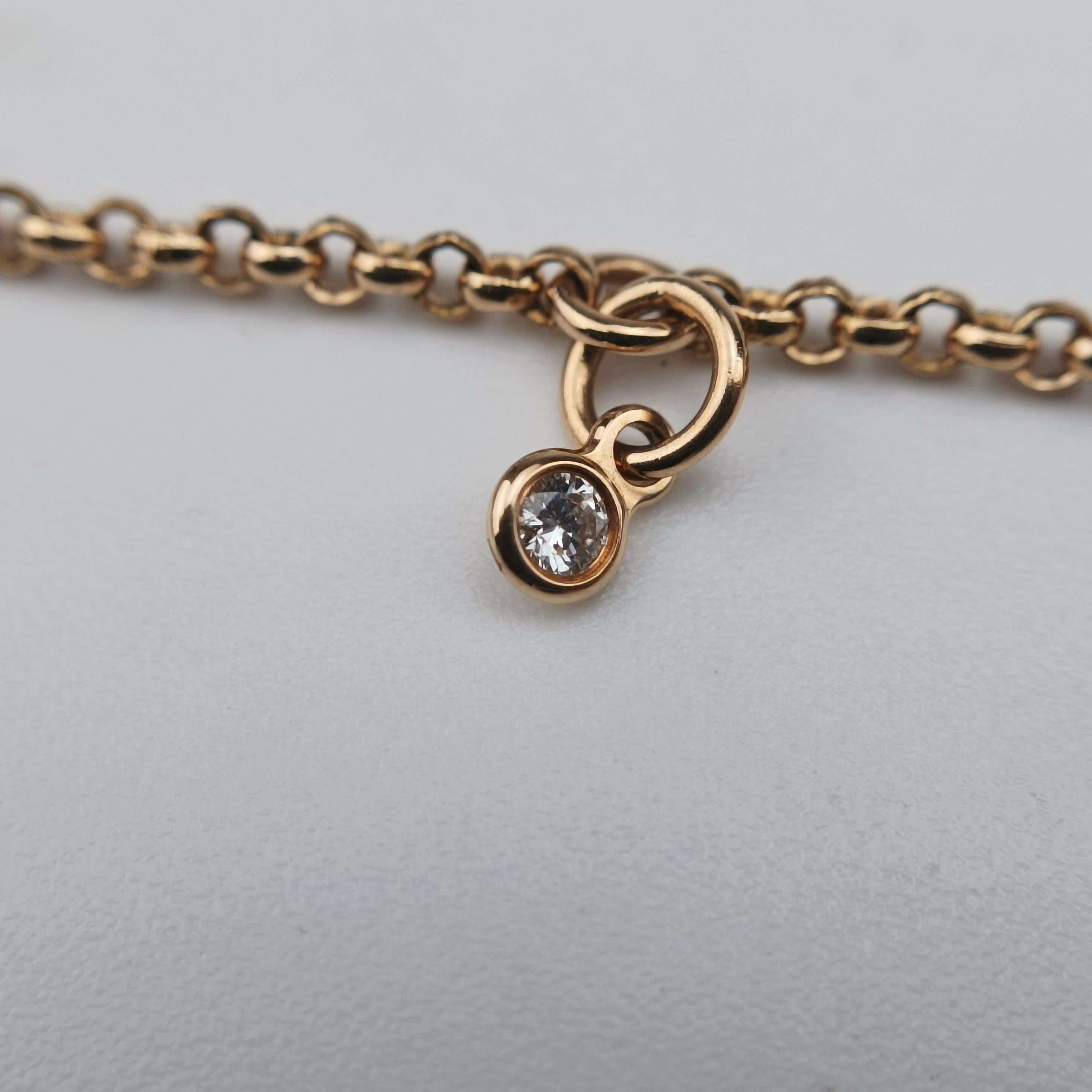 Ex-Libris Rose gold AU750 19A162857エクスリブリス ローズゴールド AU750 19A162857