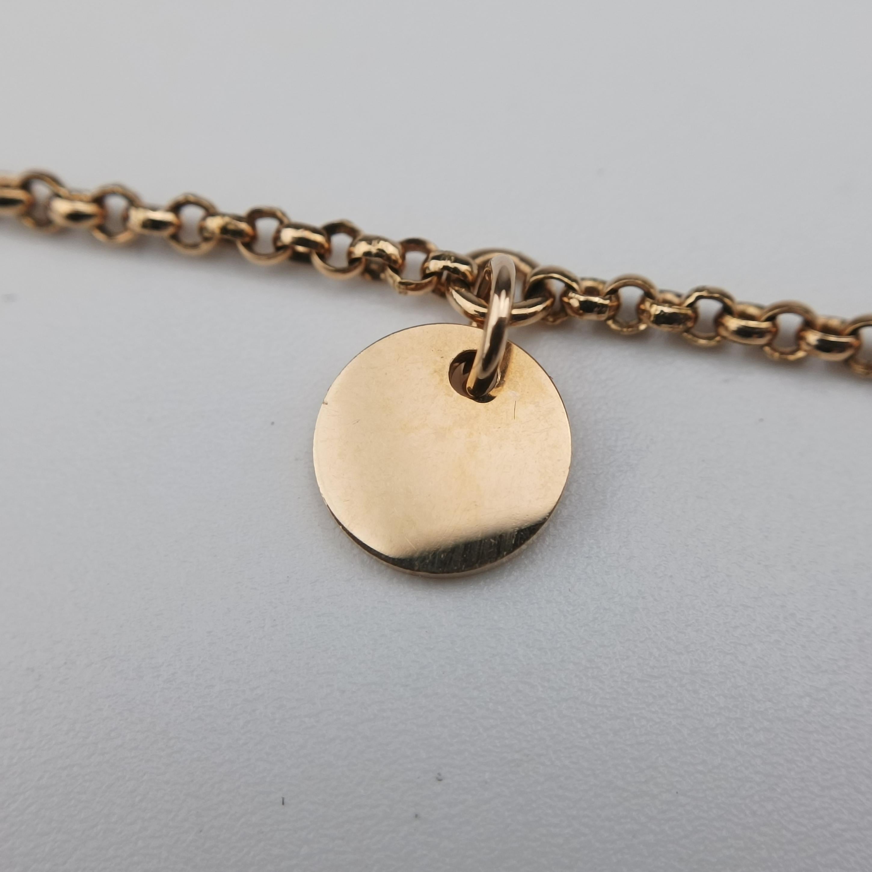 Ex-Libris Rose gold AU750 19A162857エクスリブリス ローズゴールド AU750 19A162857