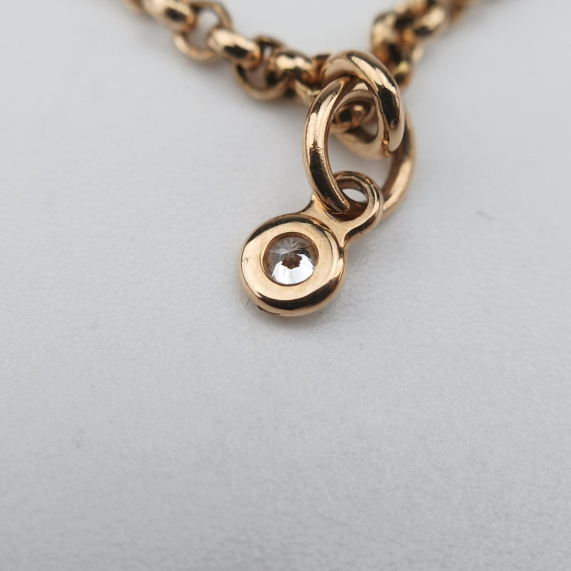 Ex-Libris Rose gold AU750 19A162857エクスリブリス ローズゴールド AU750 19A162857