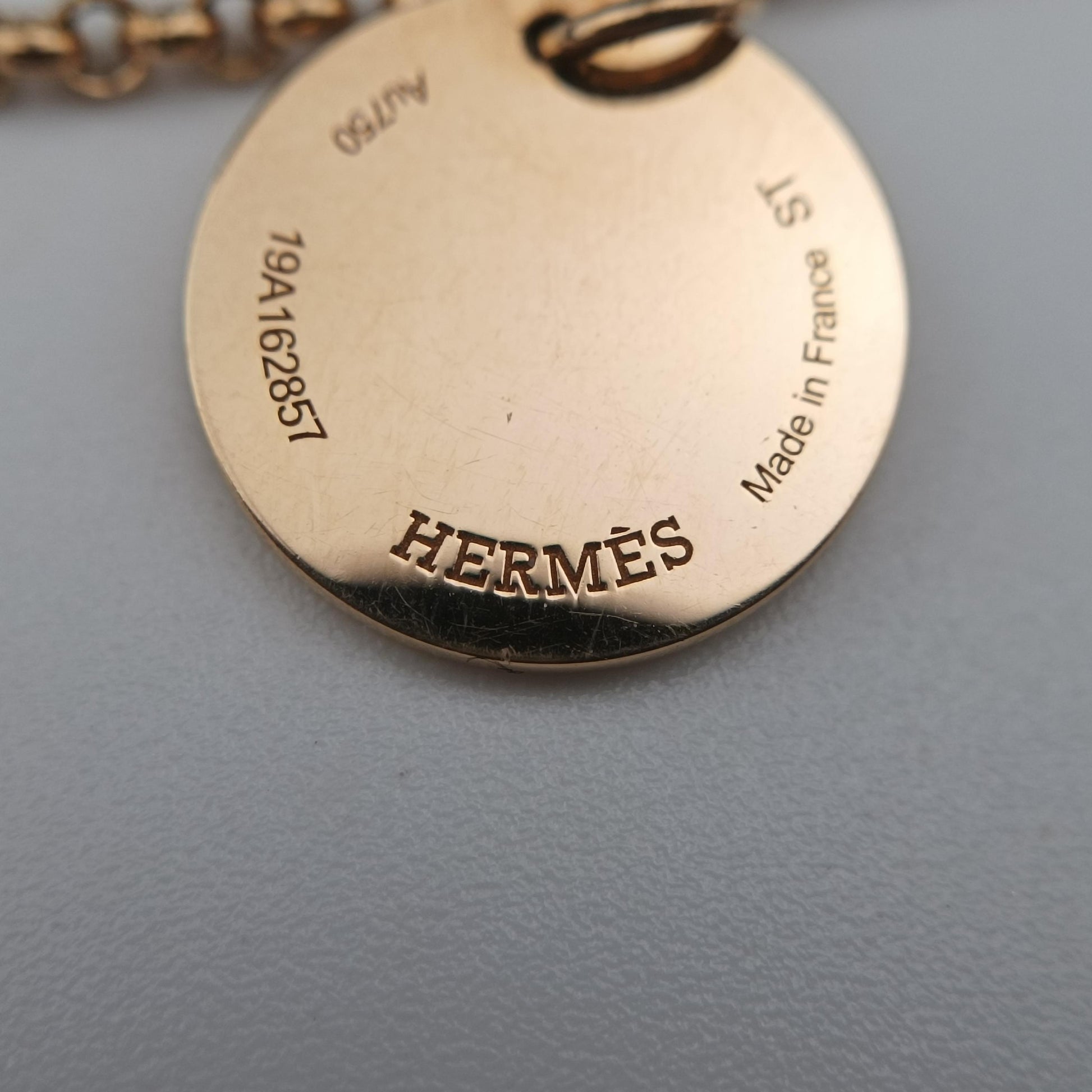 Ex-Libris Rose gold AU750 19A162857エクスリブリス ローズゴールド AU750 19A162857